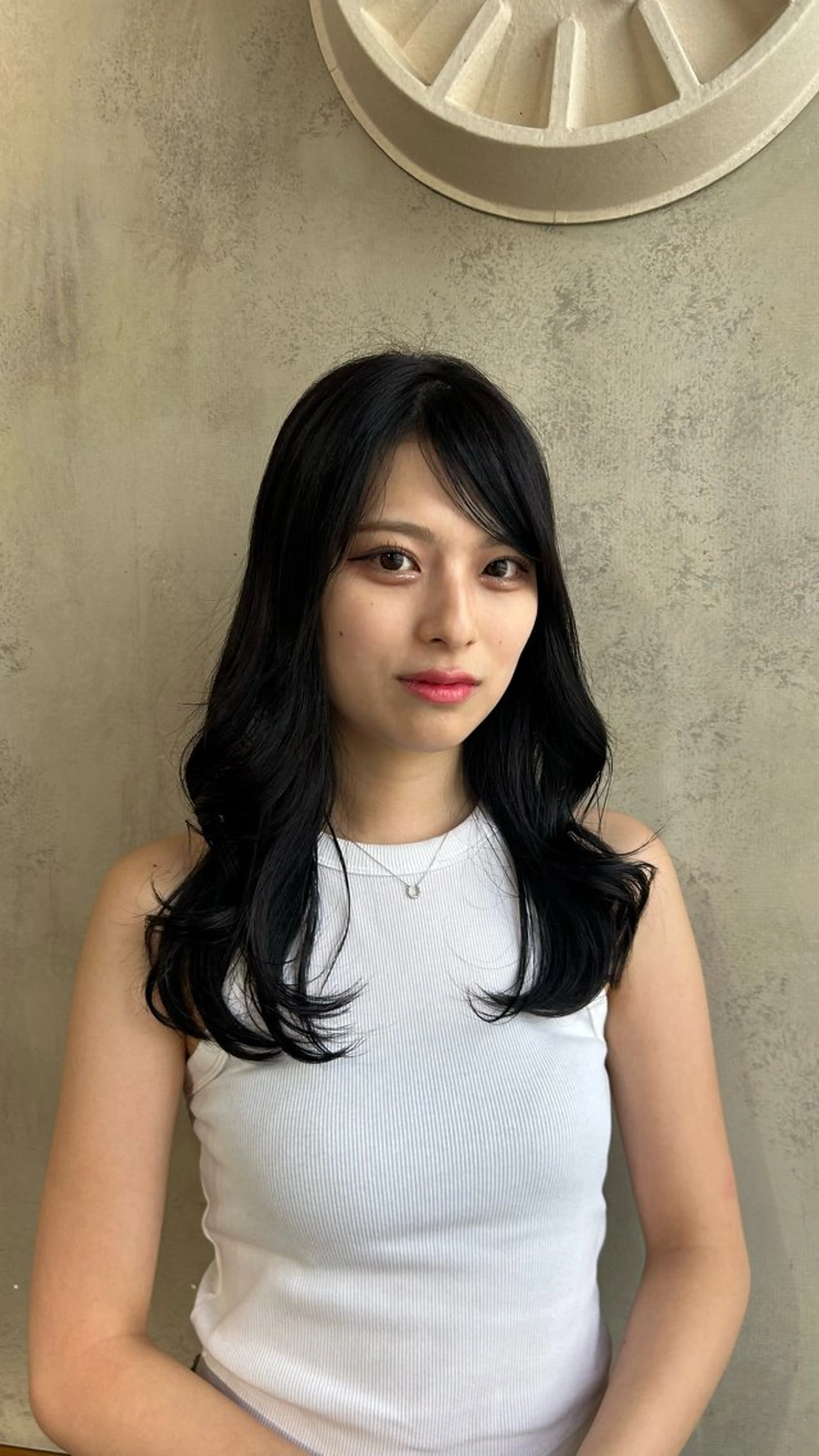 ロング カラー 透明感カラー ヘアカラー トリートメント RINO/似合わせ /女性専用𖧷のヘアスタイル