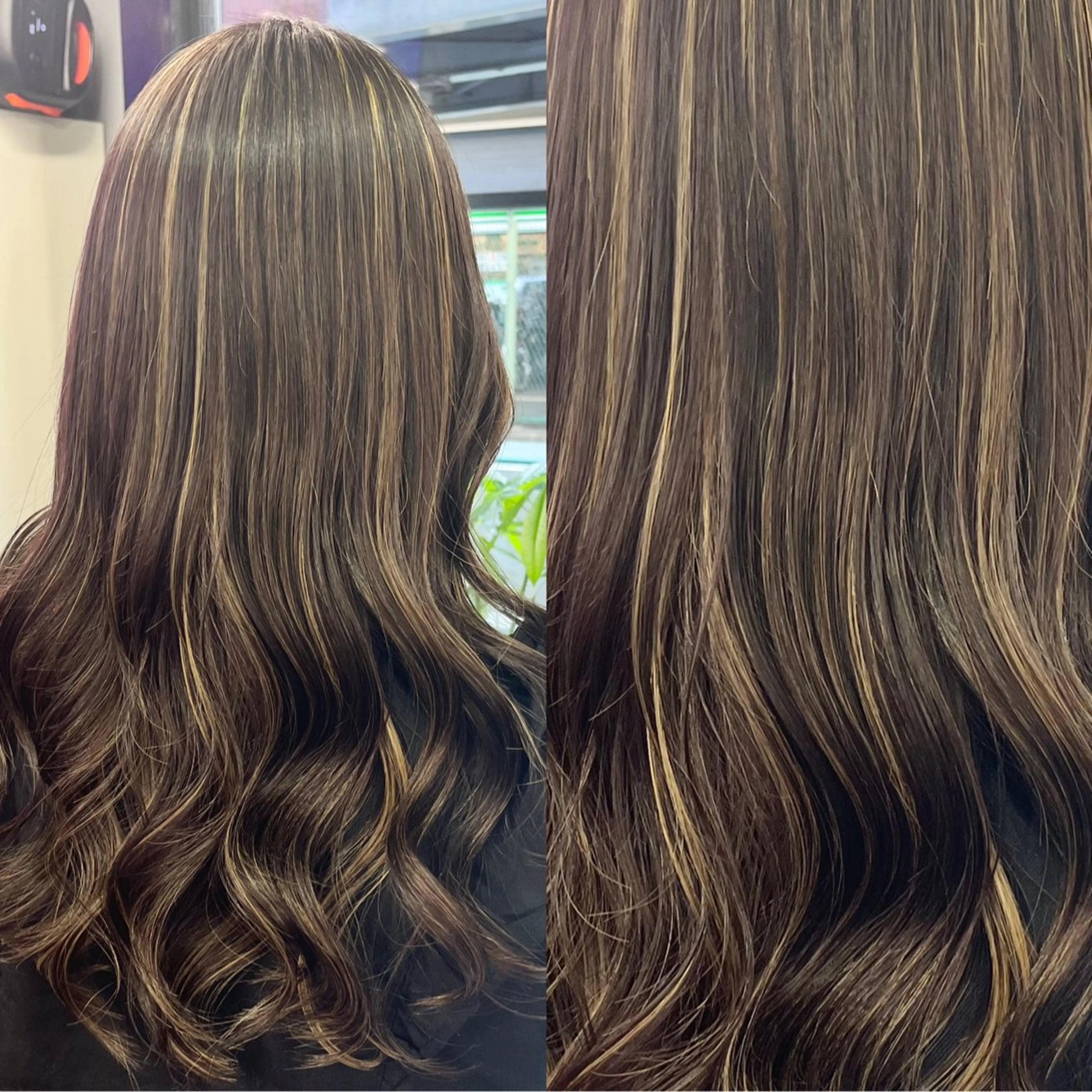 [ladies限定]カット+ケアブリーチハイライトの写真