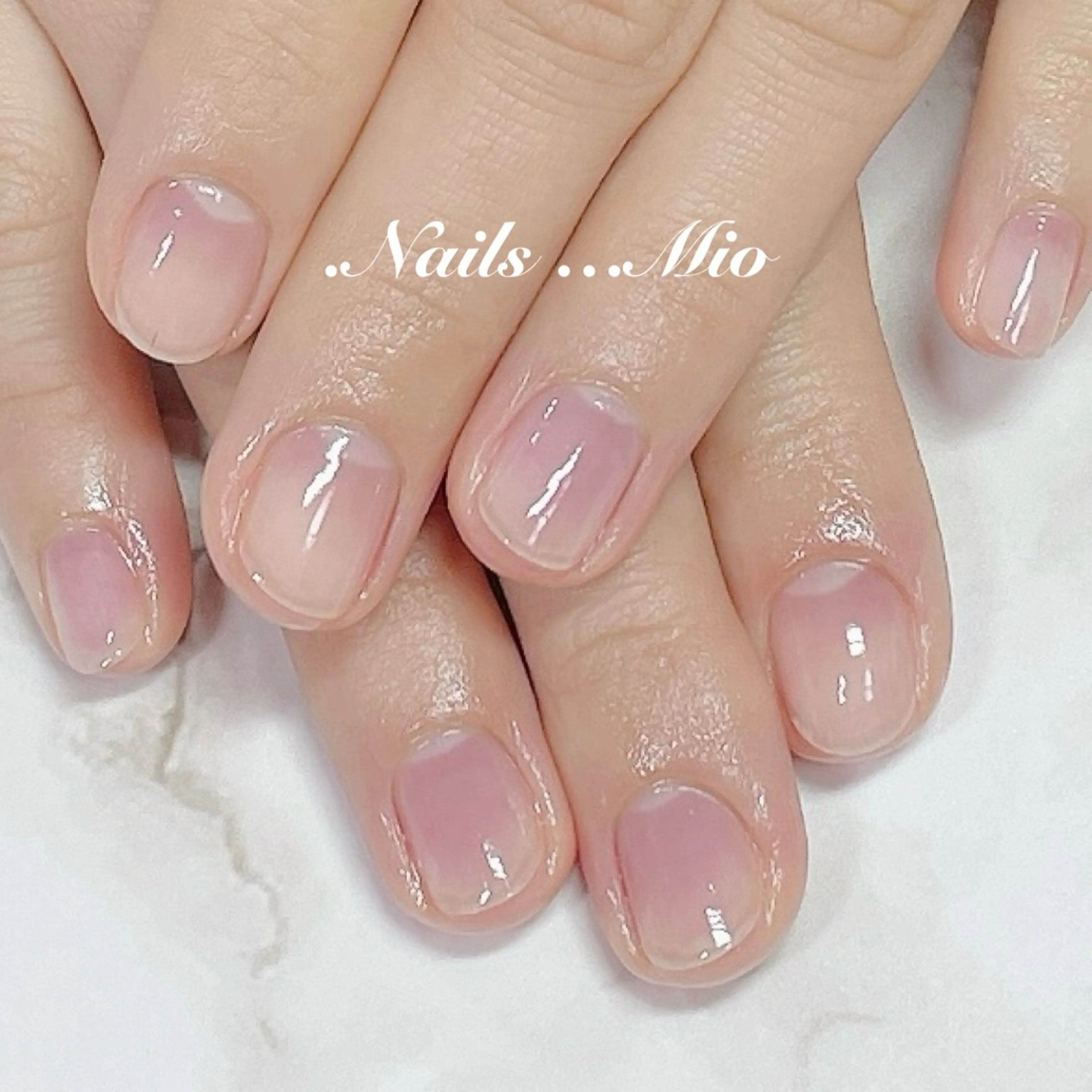 ネイル ジェルネイル .Nails Mio 赤羽西ネイルサロンのネイルデザイン