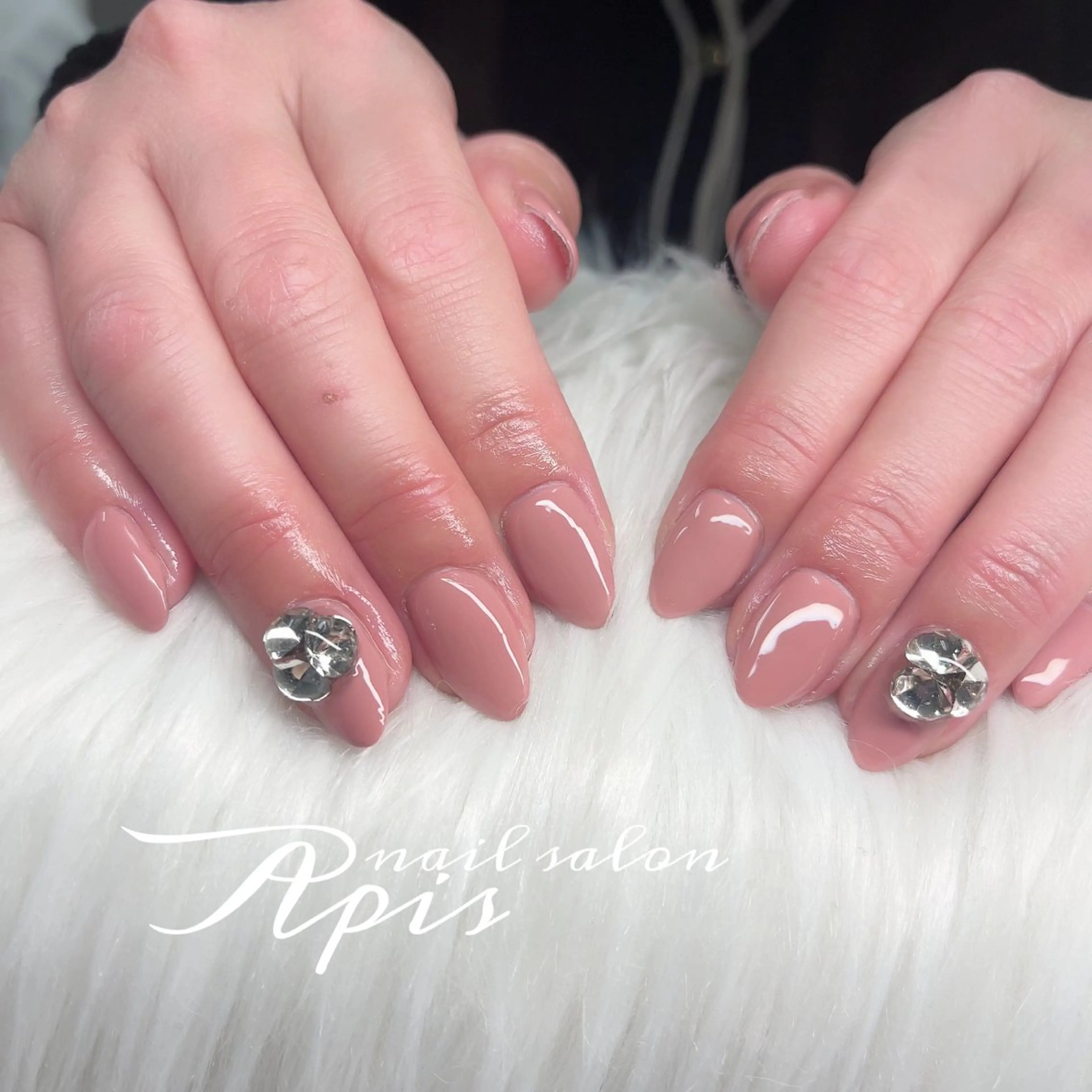 ネイル ハンドネイル nailsalon Apis所属・Apis manakaのネイルデザイン