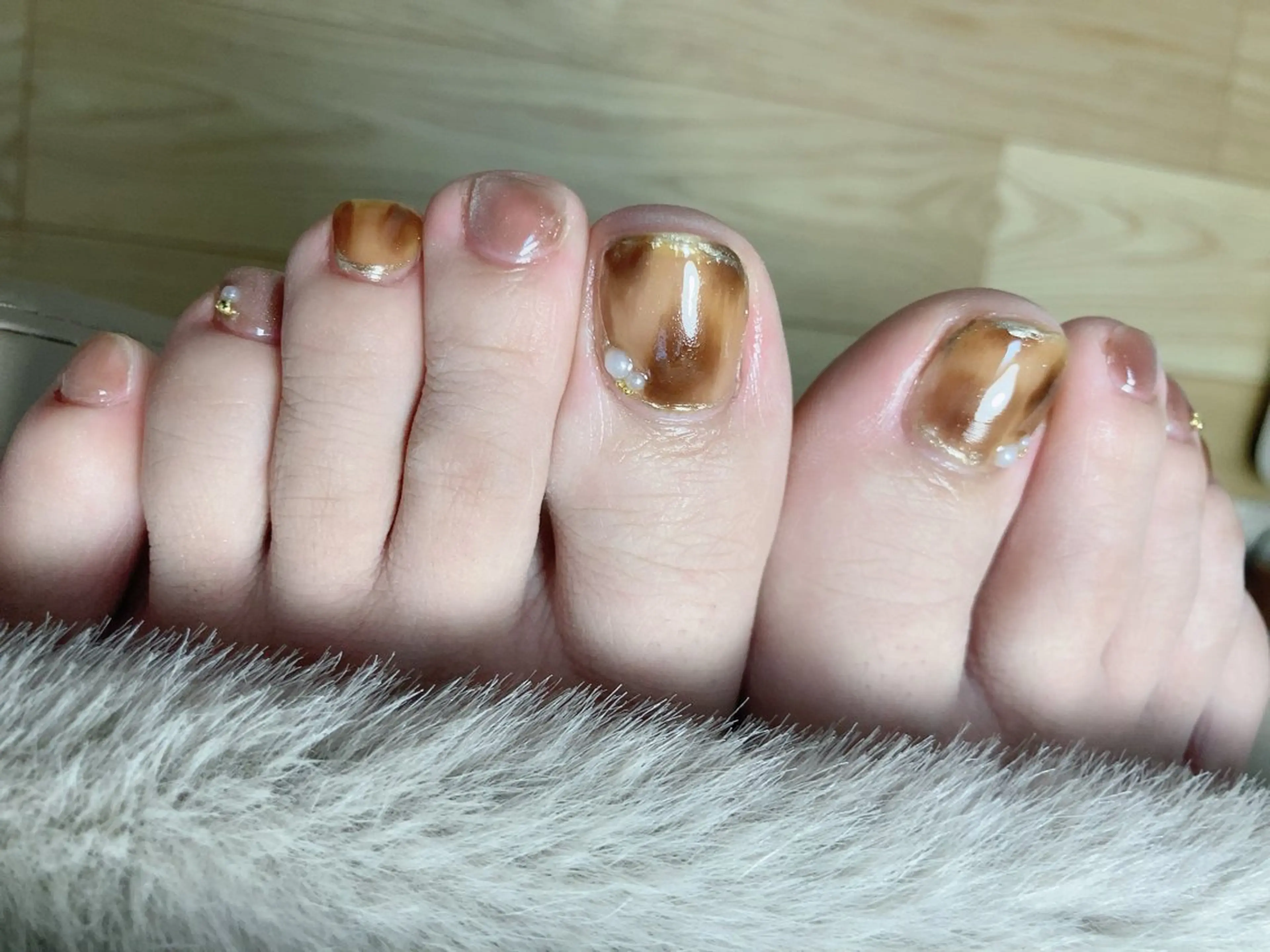 ネイル 北野 優理のネイルデザイン