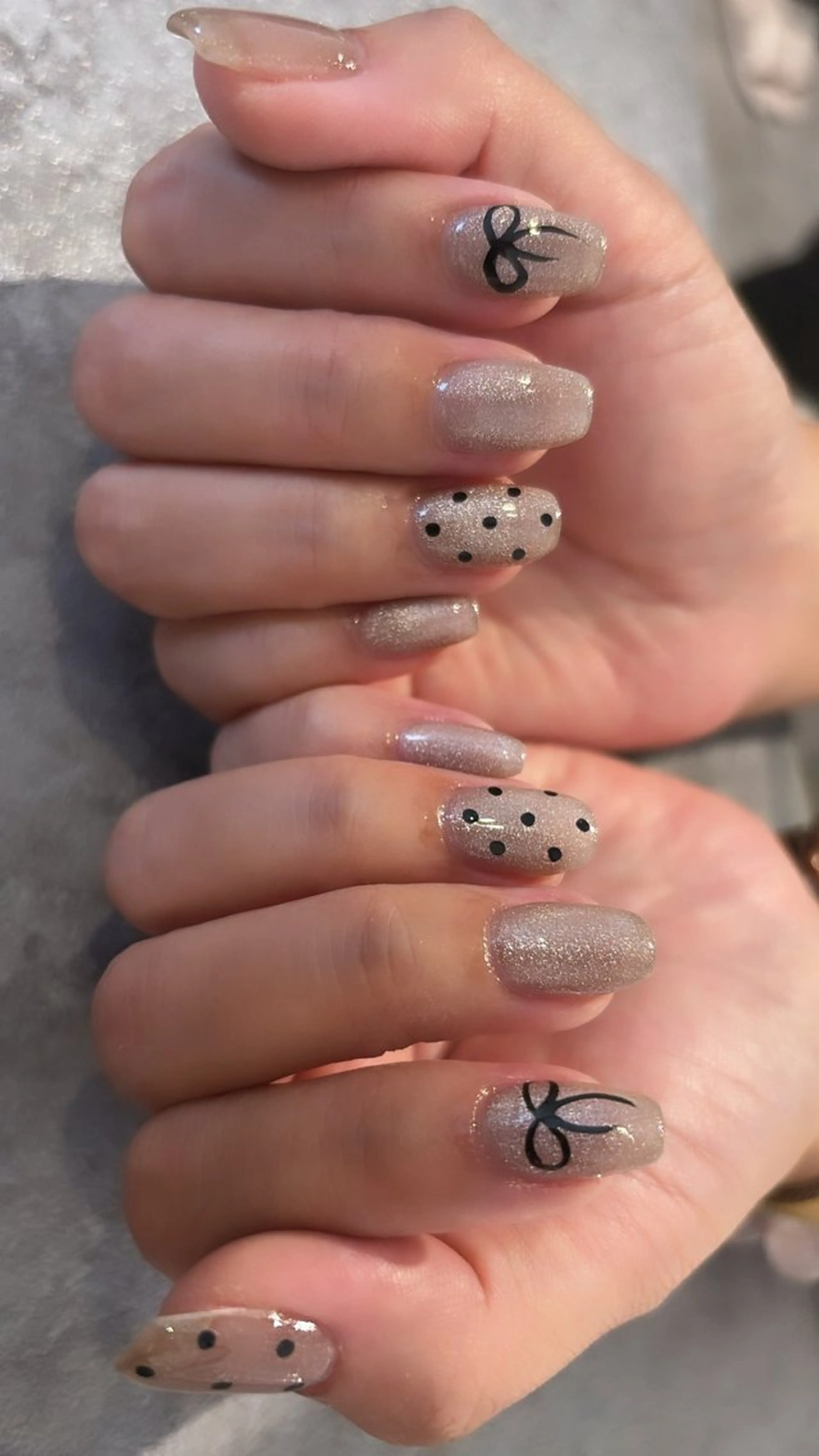 ネイル Mignon 、のネイルデザイン