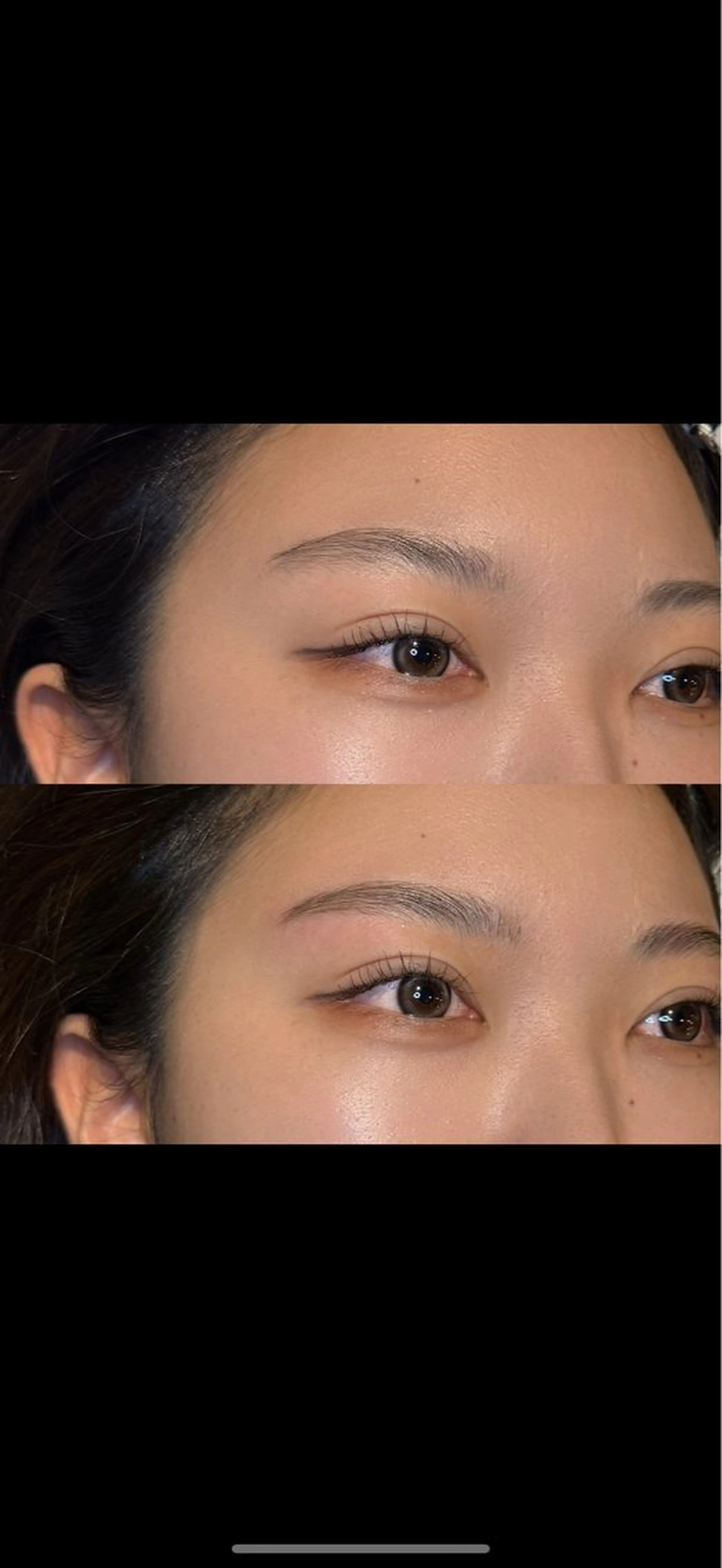 アイブロウ 自眉を活かす ayakaの眉毛・アイブロウイメージ