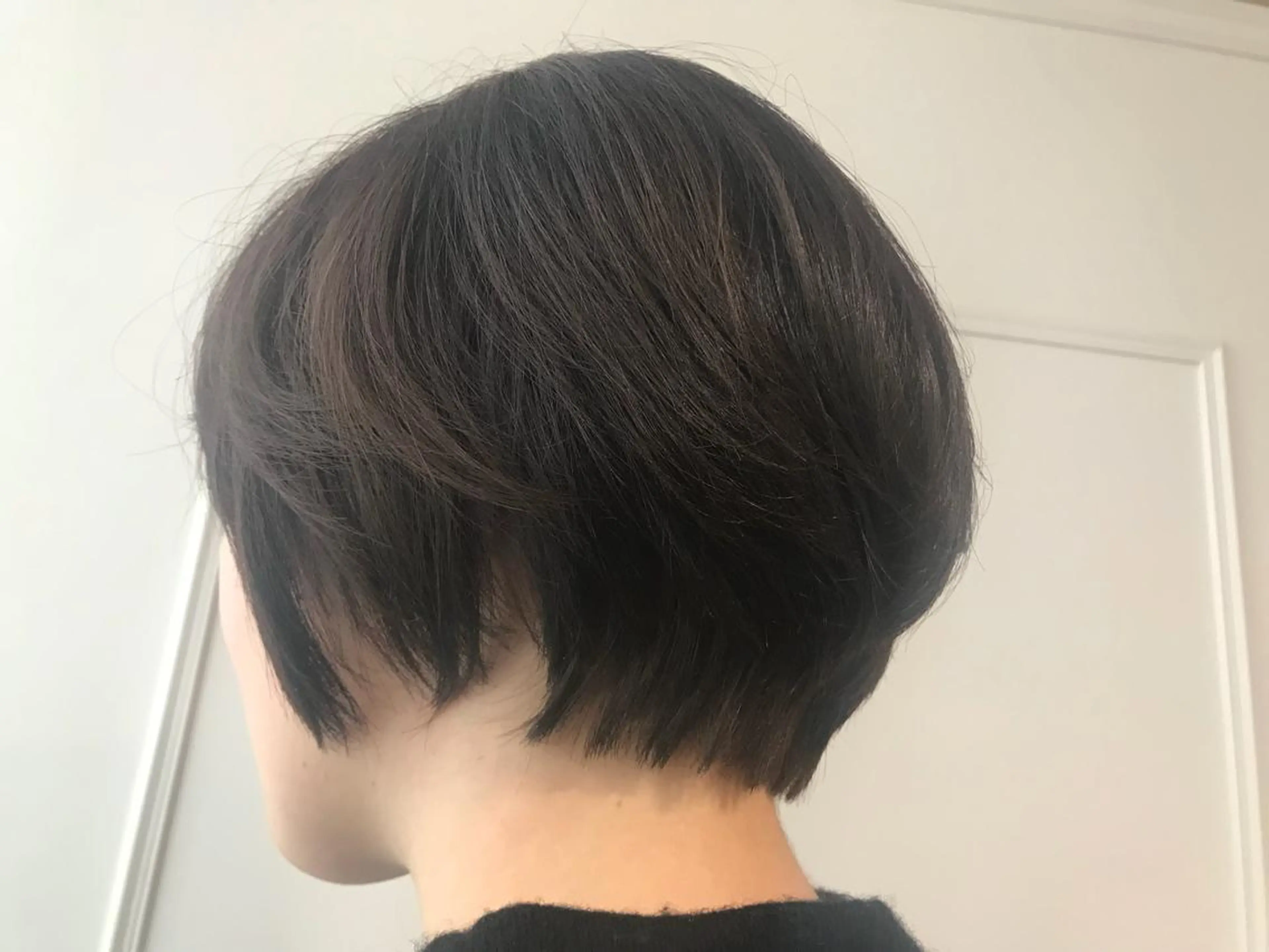 ショート 黒神 浩之のヘアスタイル