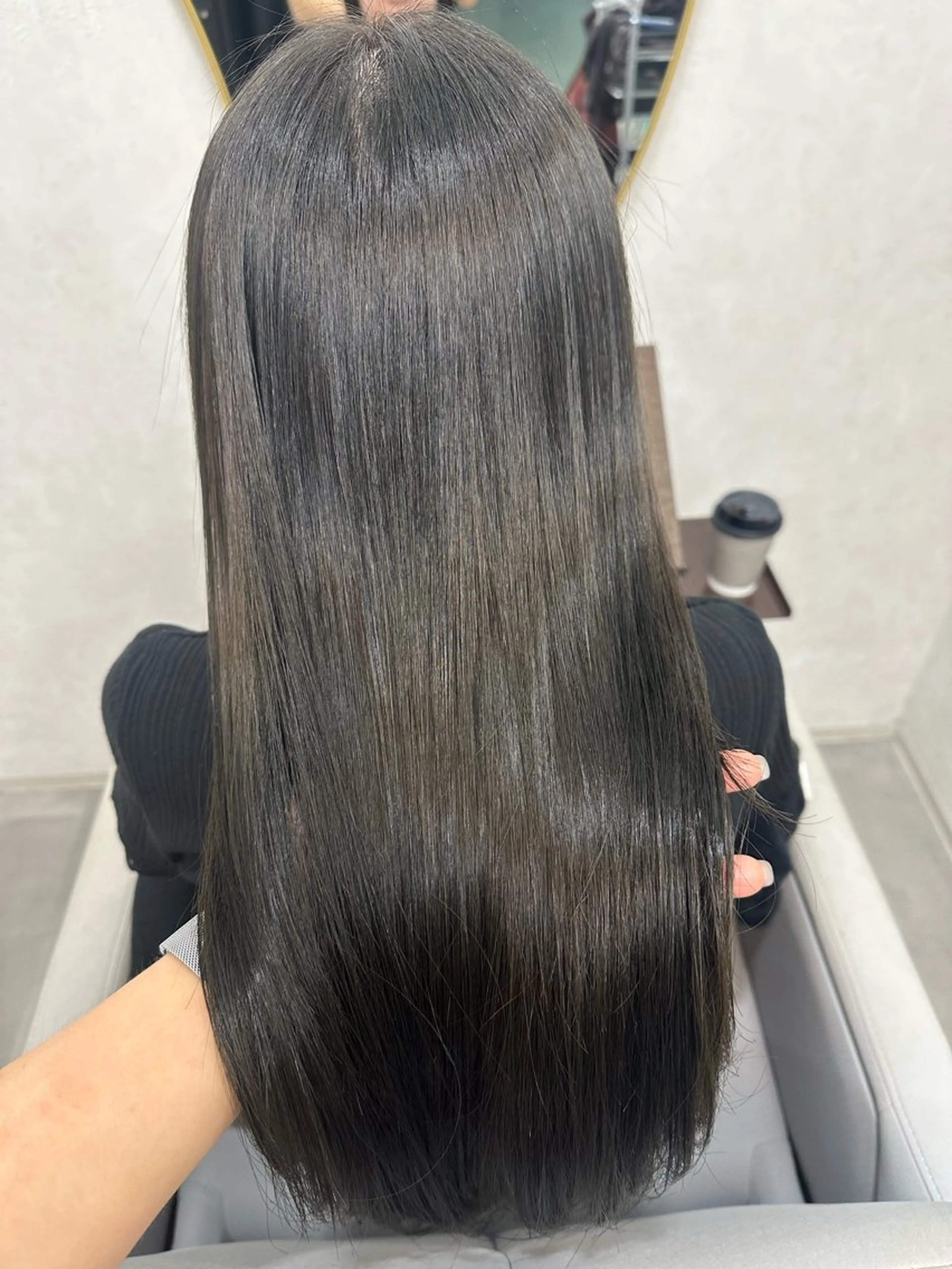 カラー ナチュラル🎀透明感 カラー/香香のヘアスタイル