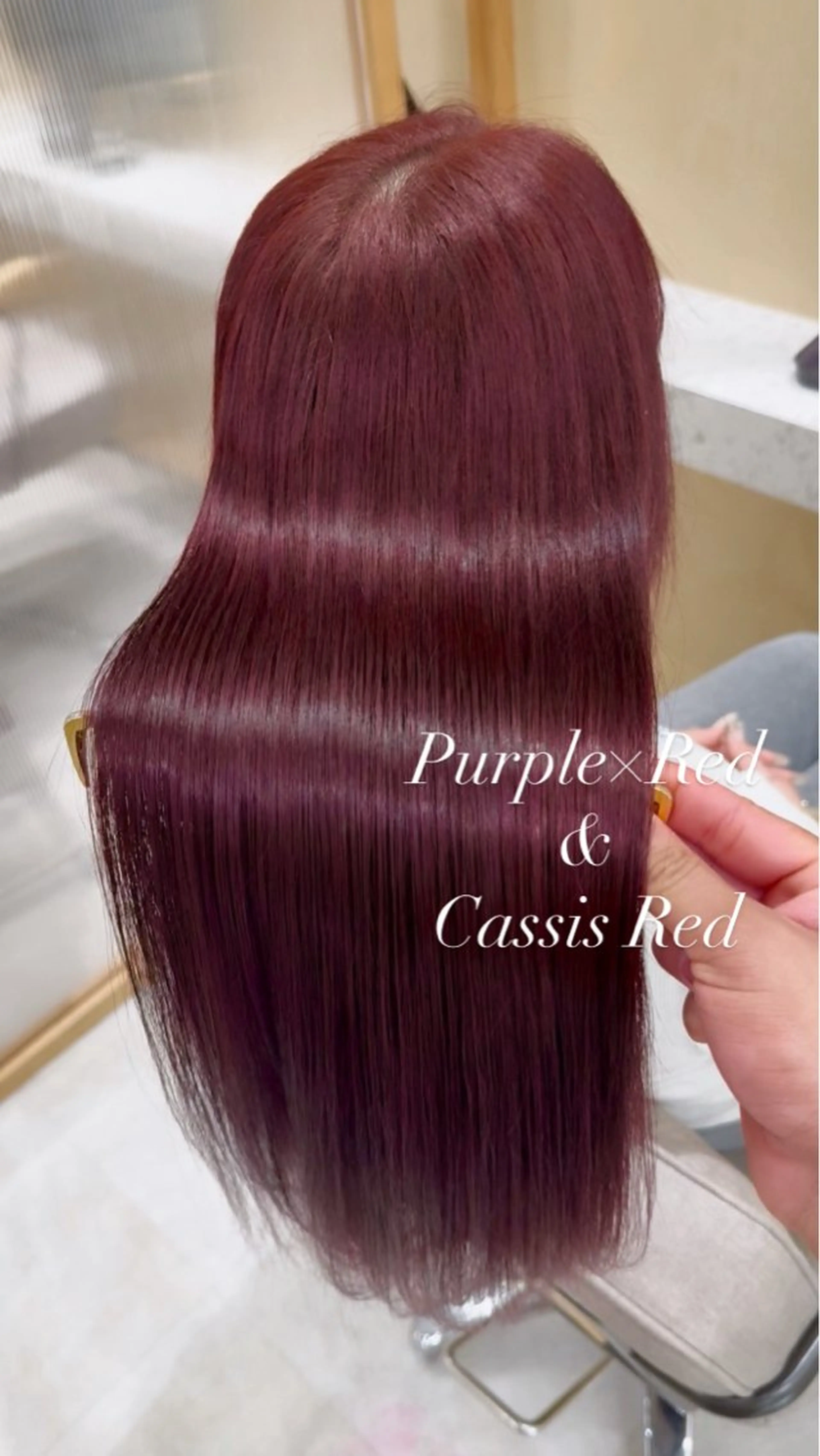 セミロング ヘアカラー 🥀暖色/髪質改善 🥀🫧秋元大地🫧のヘアスタイル