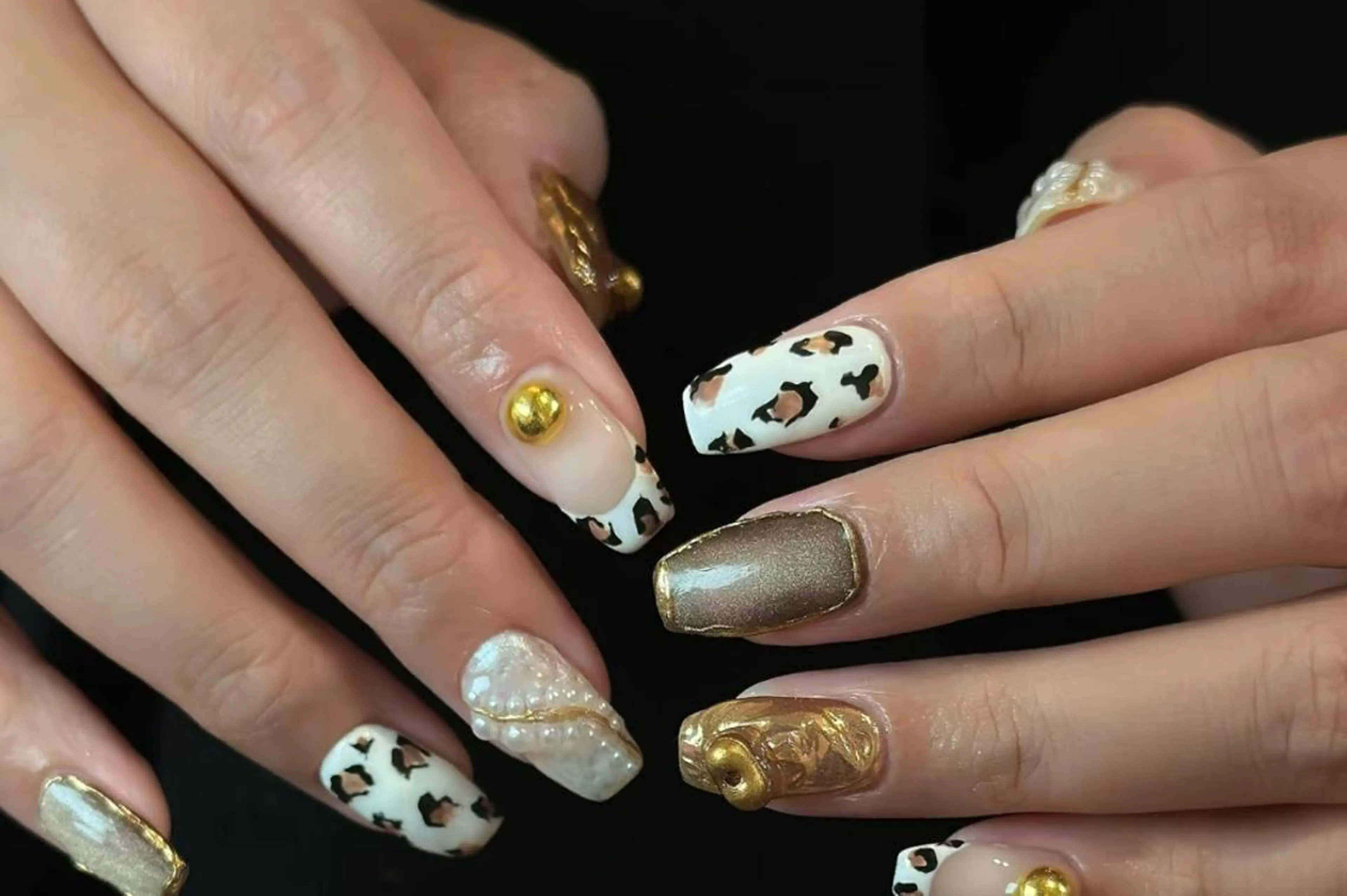 ネイル ハンドネイル 🎀 UU_nailのネイルデザイン