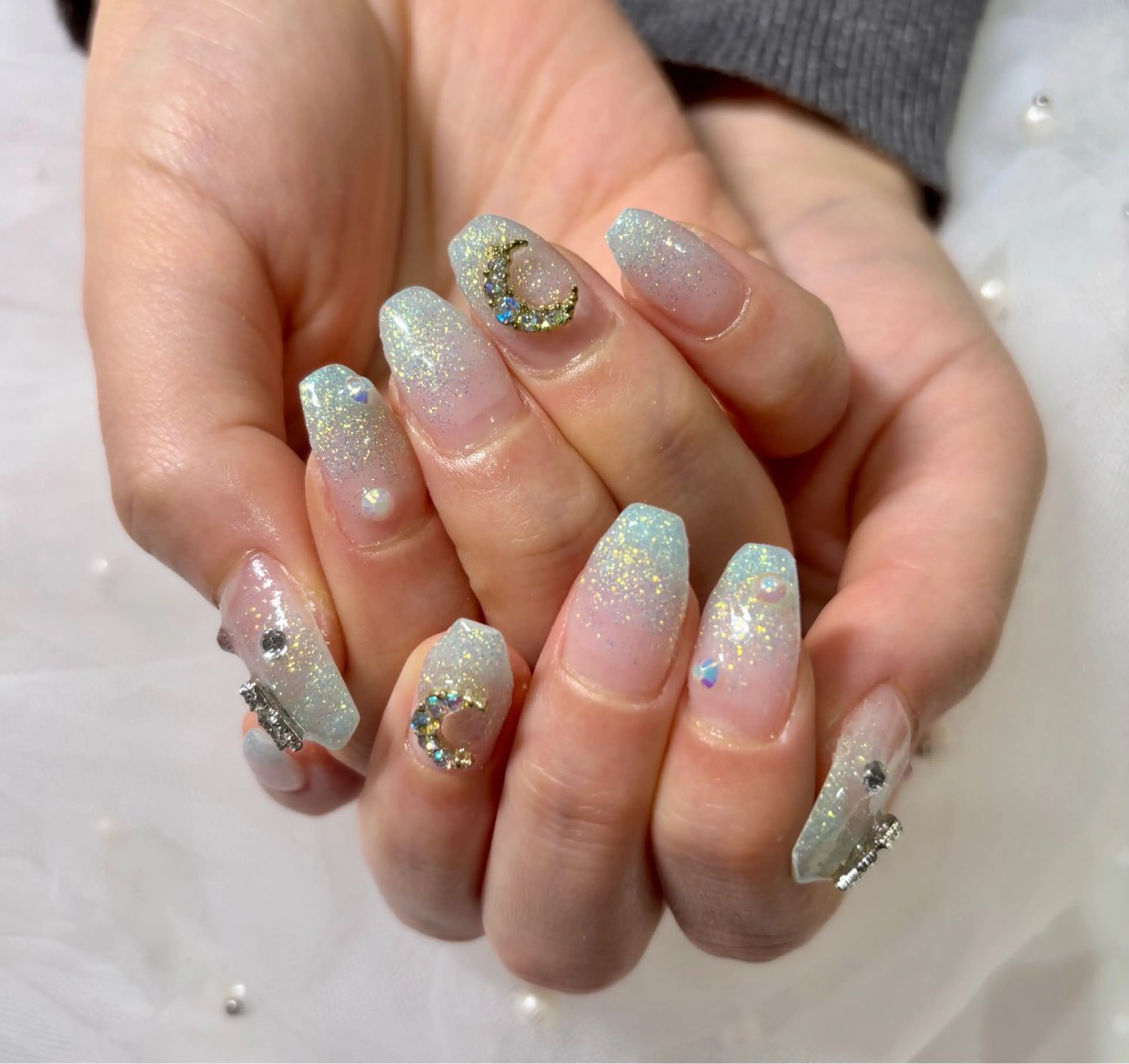 ネイル ハンドネイル Shine 🫧honoka🫧のネイルデザイン