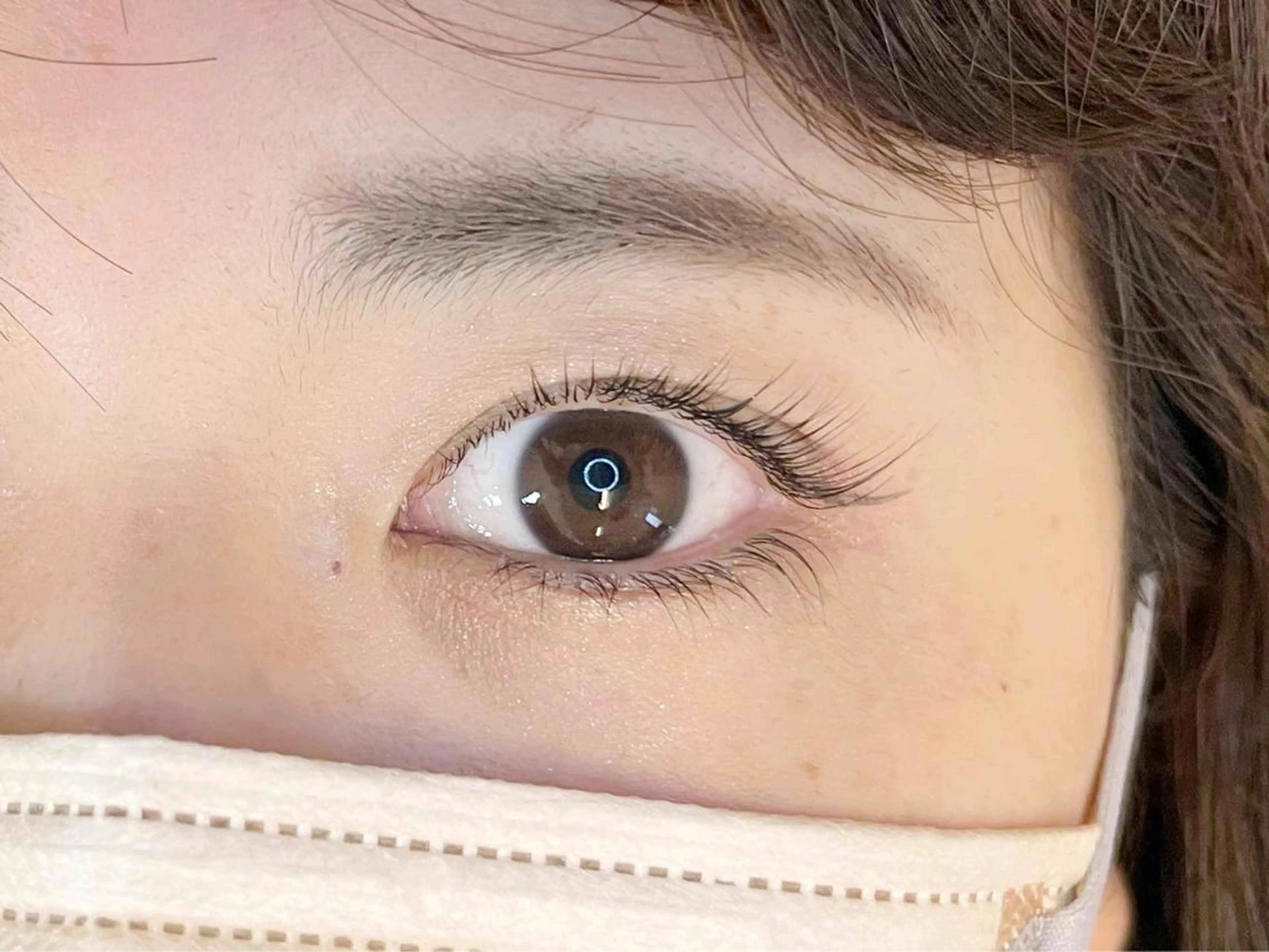 マツエク・マツパ HARUHARU hinano *のマツエク・マツパデザイン