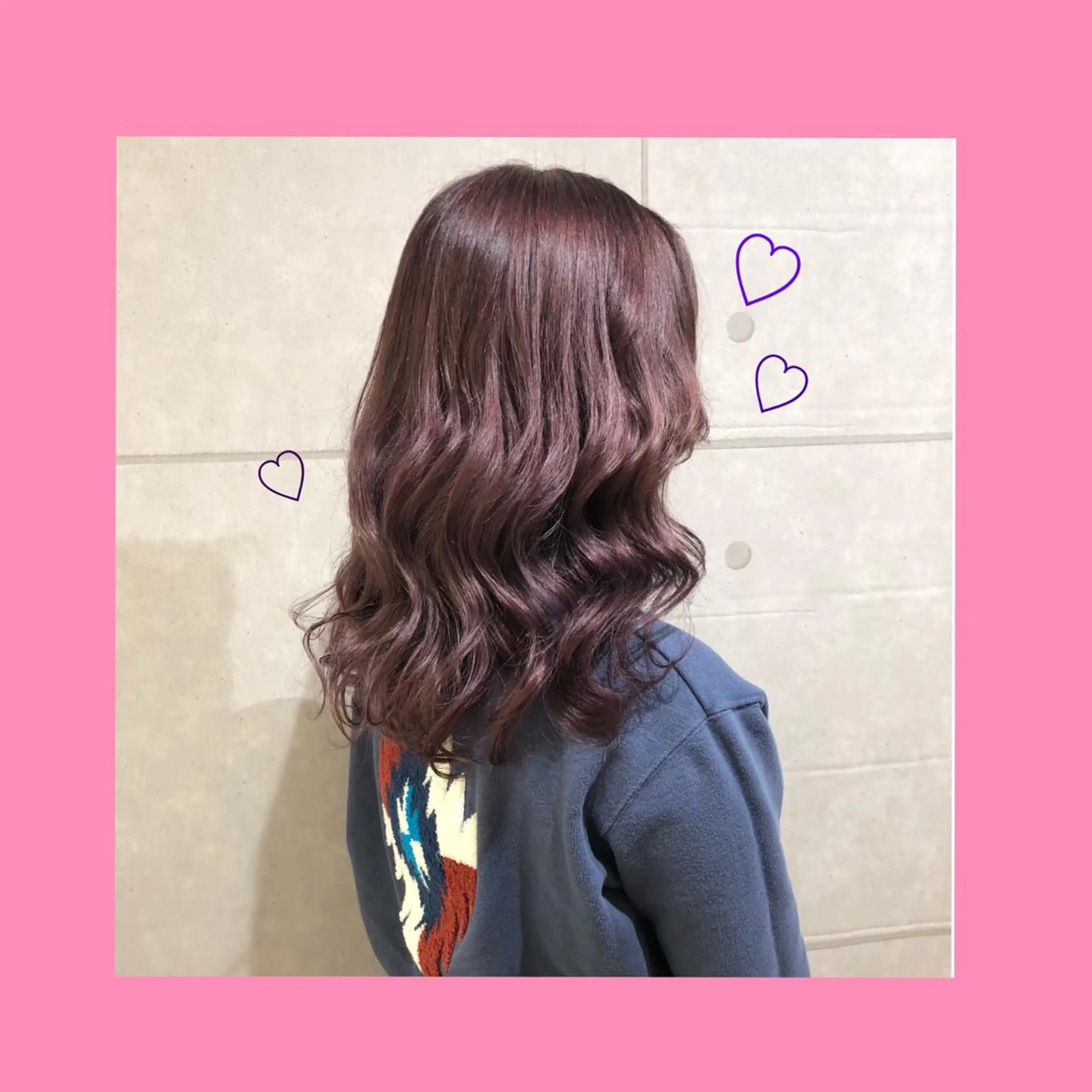 💟大人気💟カット＋ケアカラー＋Aujuaトリートメントの写真