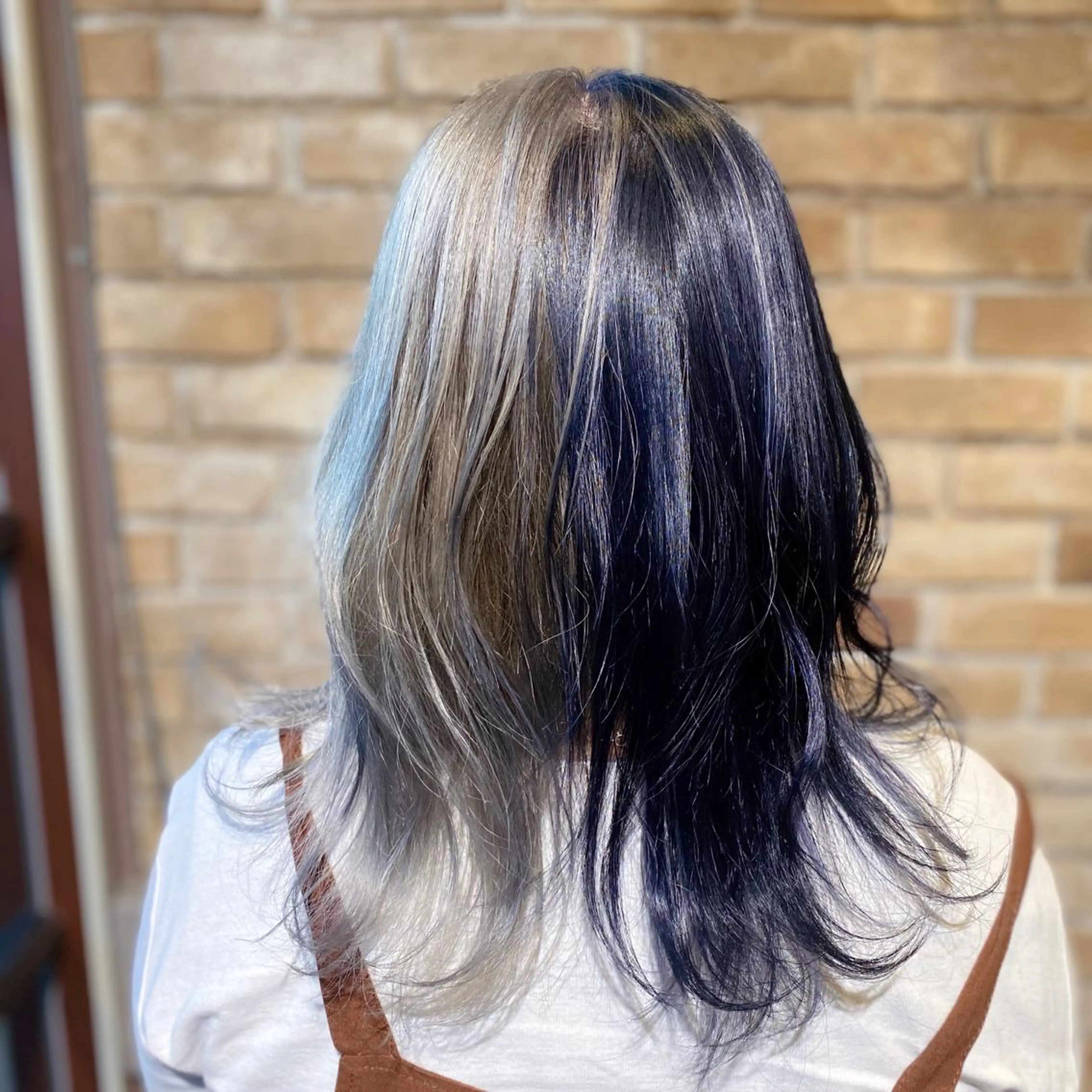 セミロング カラー 🦄Re.ly代表 灰野壮🦄のヘアスタイル