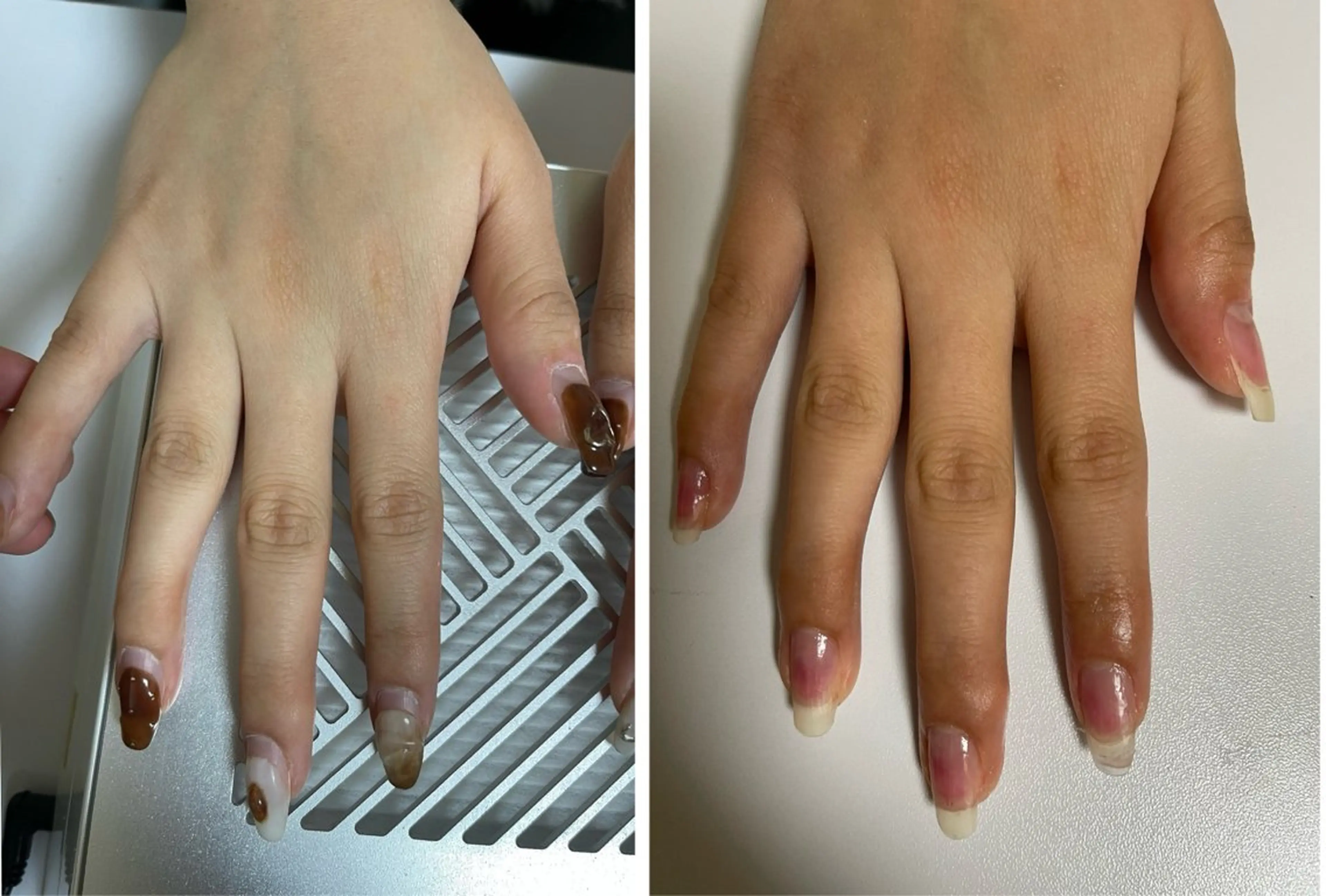 ネイル 🔰 新米ネイリストのネイルデザイン