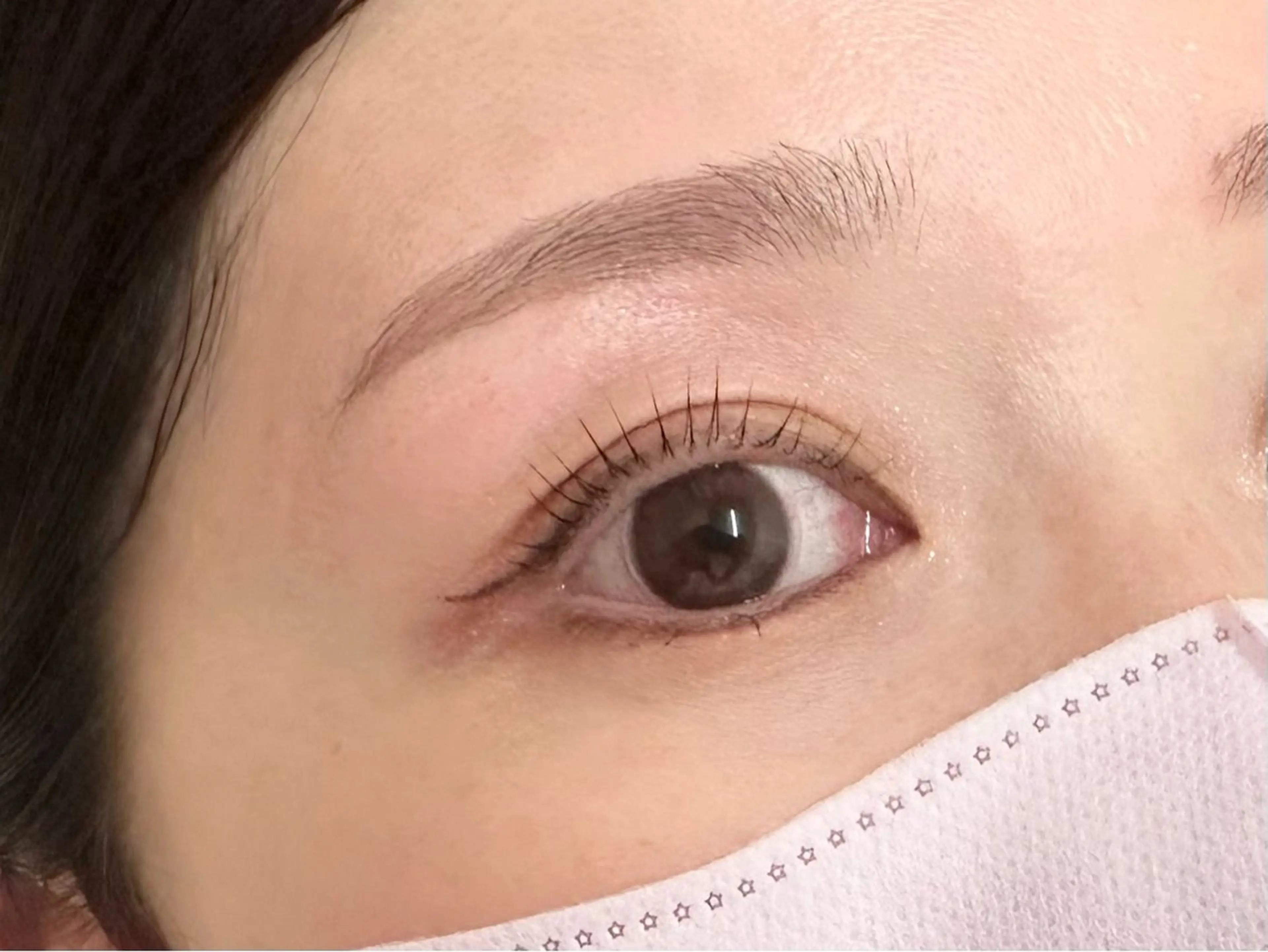 女性アイブロウスタイリング(眉Wax)の写真