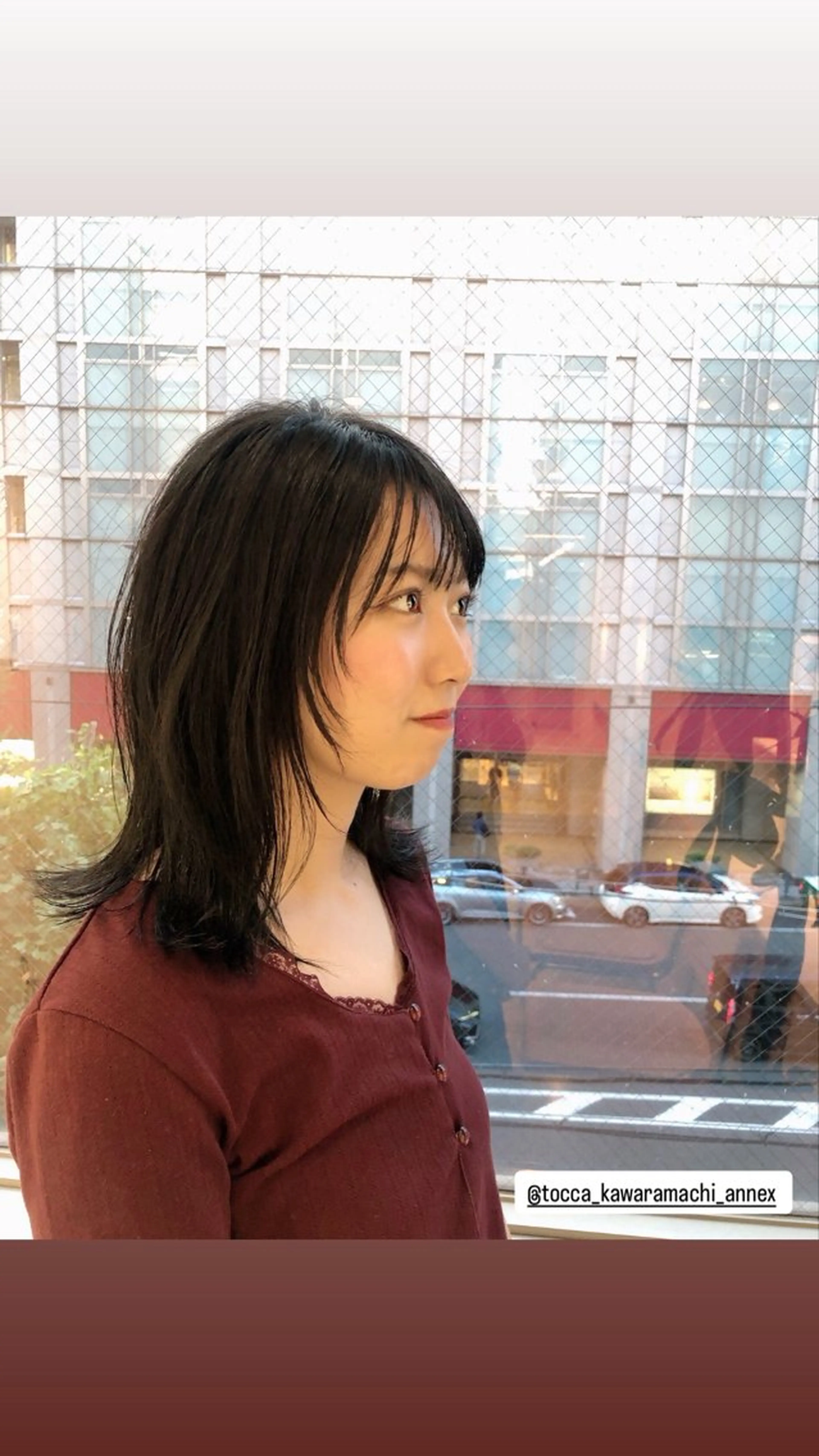 ミディアム 竜太/髪質改善カラ ー/似合わせカットのヘアスタイル