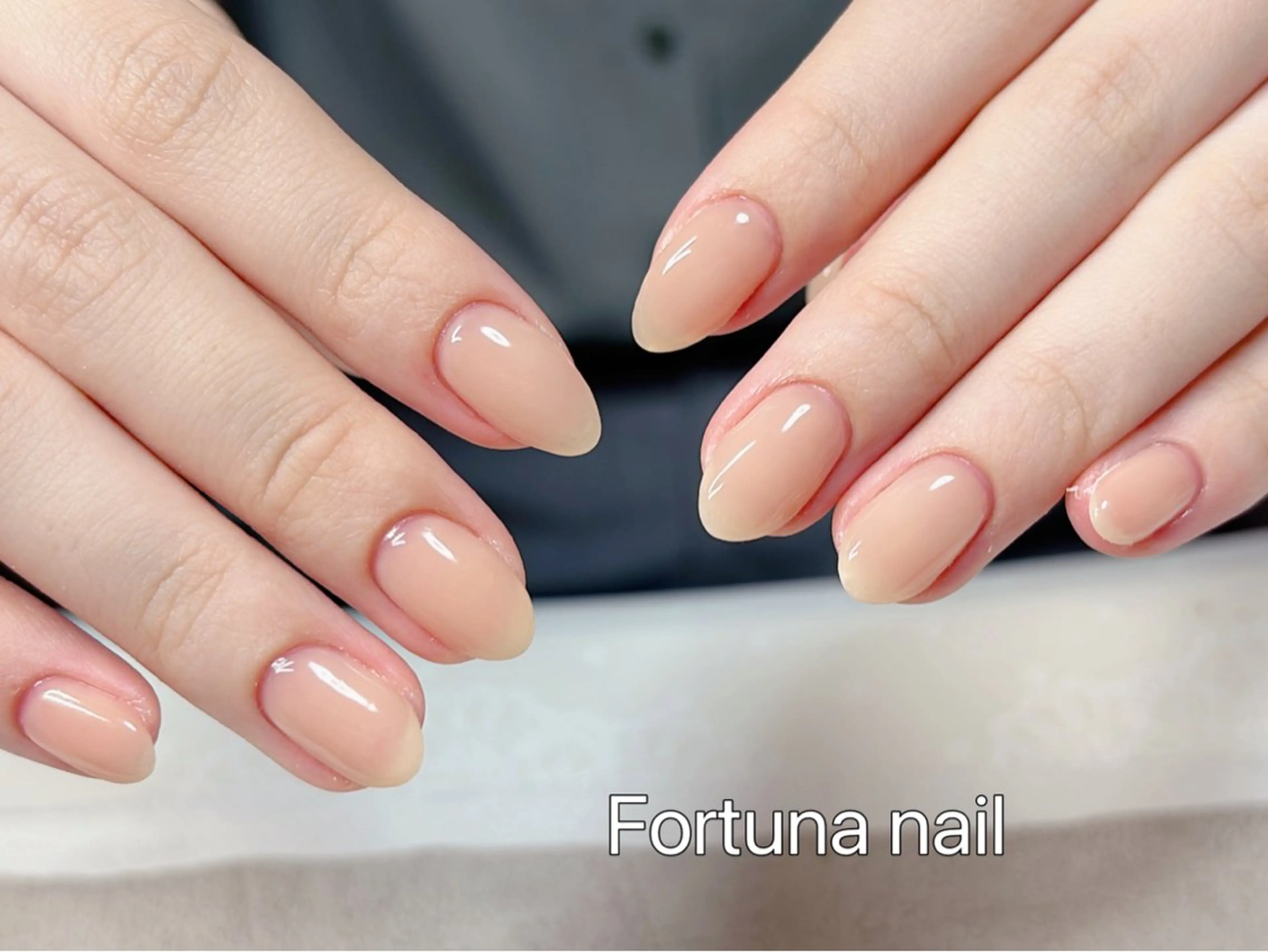 ネイル ハンドネイル Nail •Head スパFortunaのネイルデザイン
