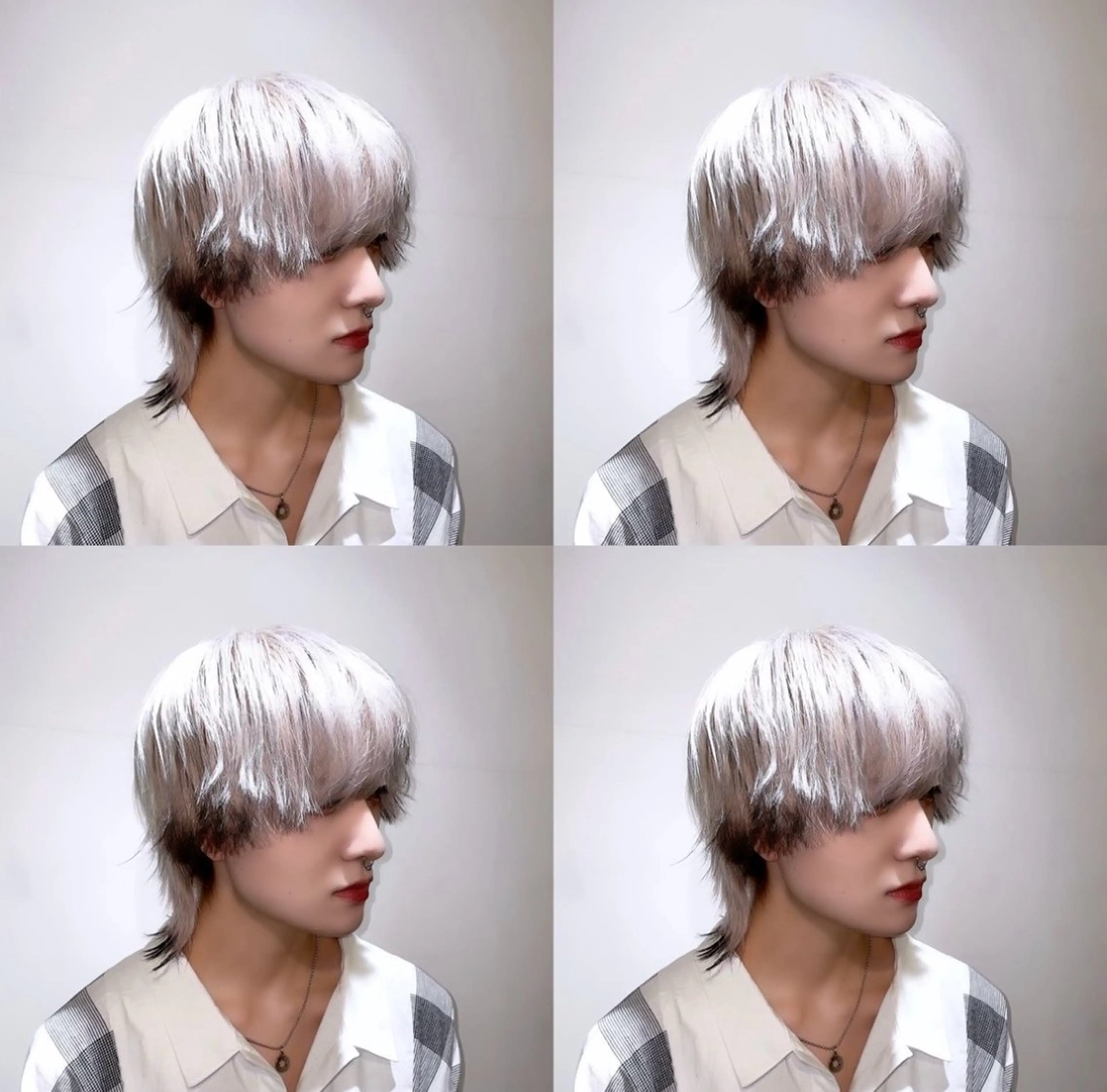 ショート カラー ヘアカラー トリートメント 髪質改善 /絹髪🫧ゆたかのヘアスタイル