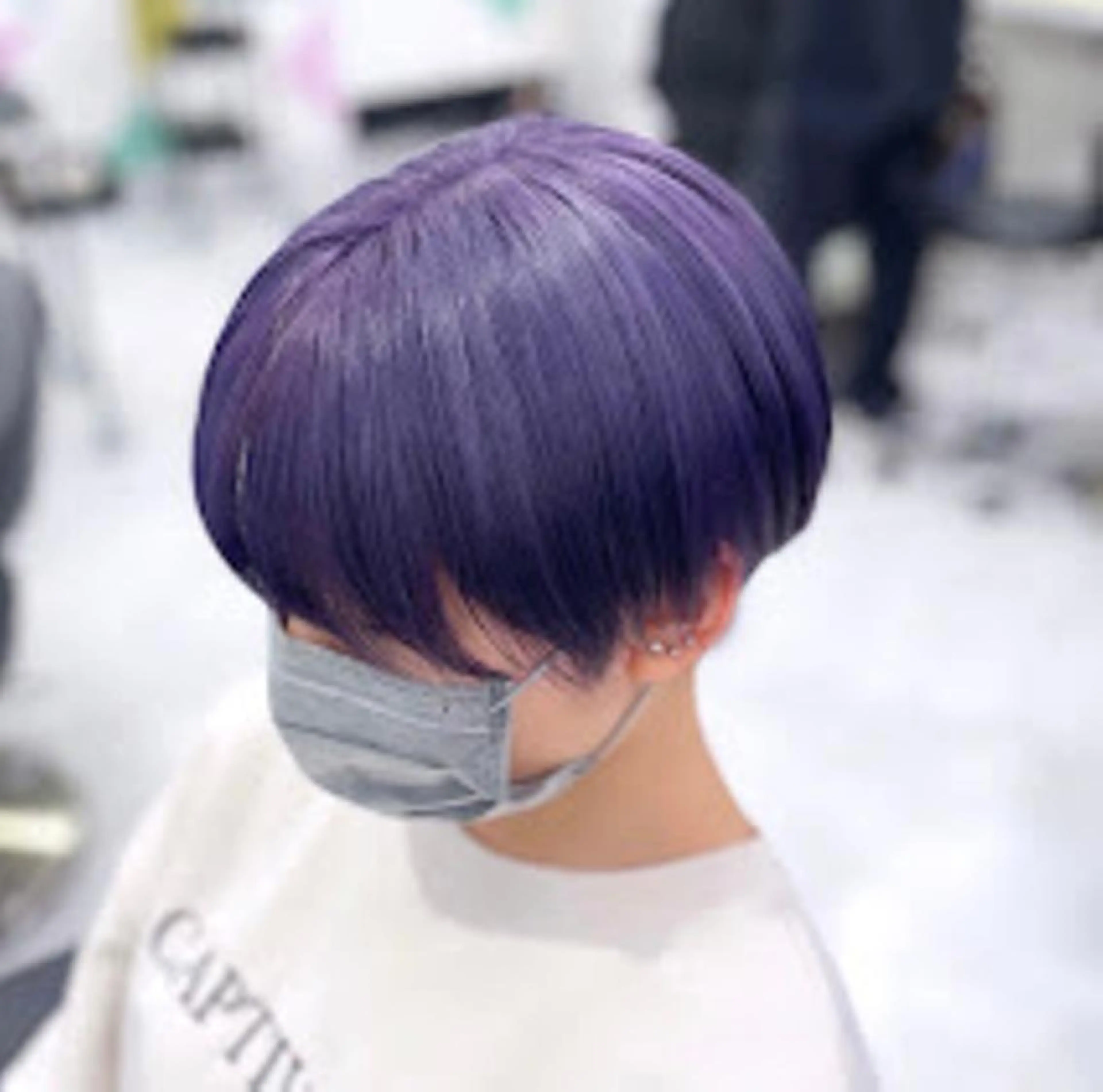 カラー official TUNE銀座🪞🪽のヘアスタイル