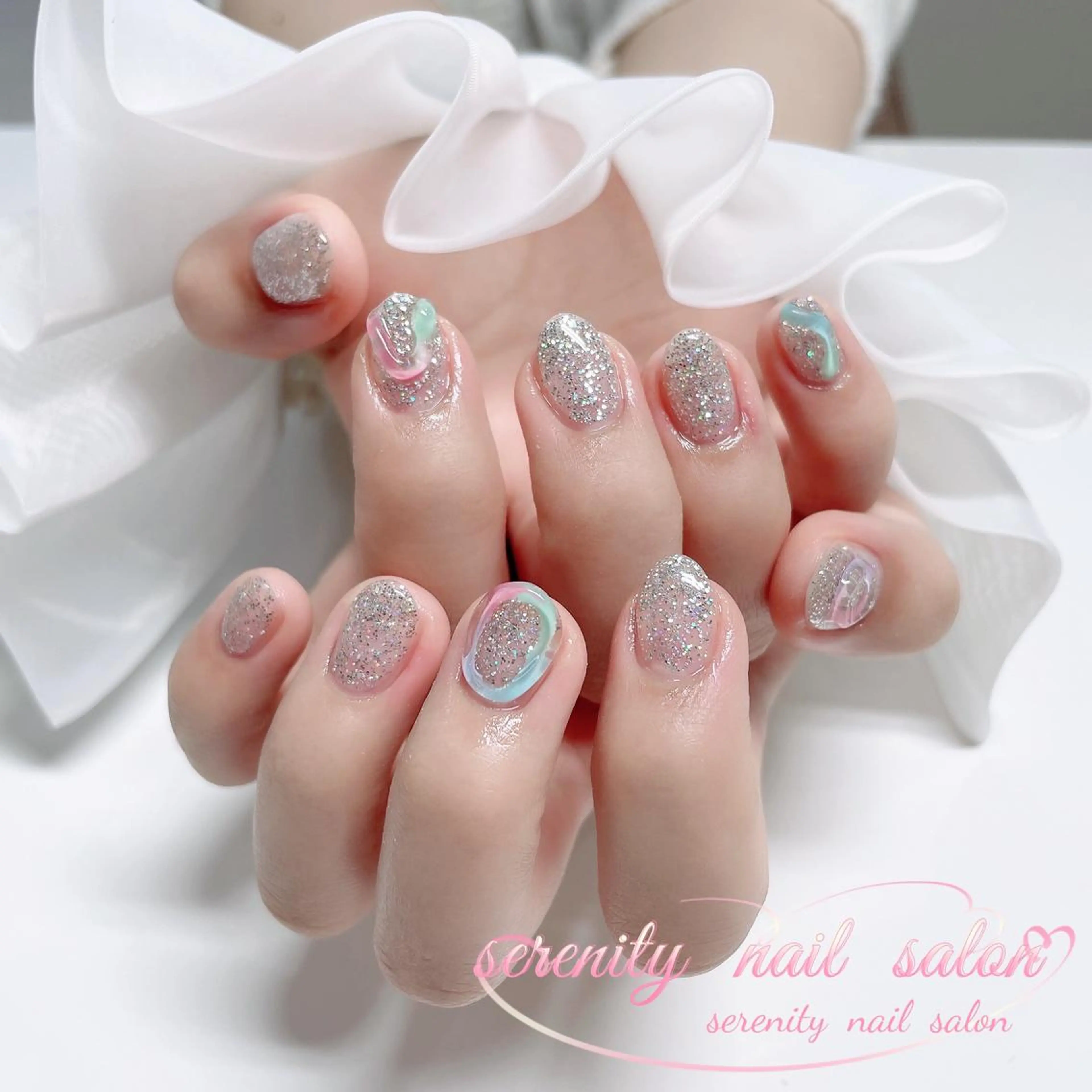 ネイル ハンドネイル ハンドケア ✨Serenity Nail salonのネイルデザイン