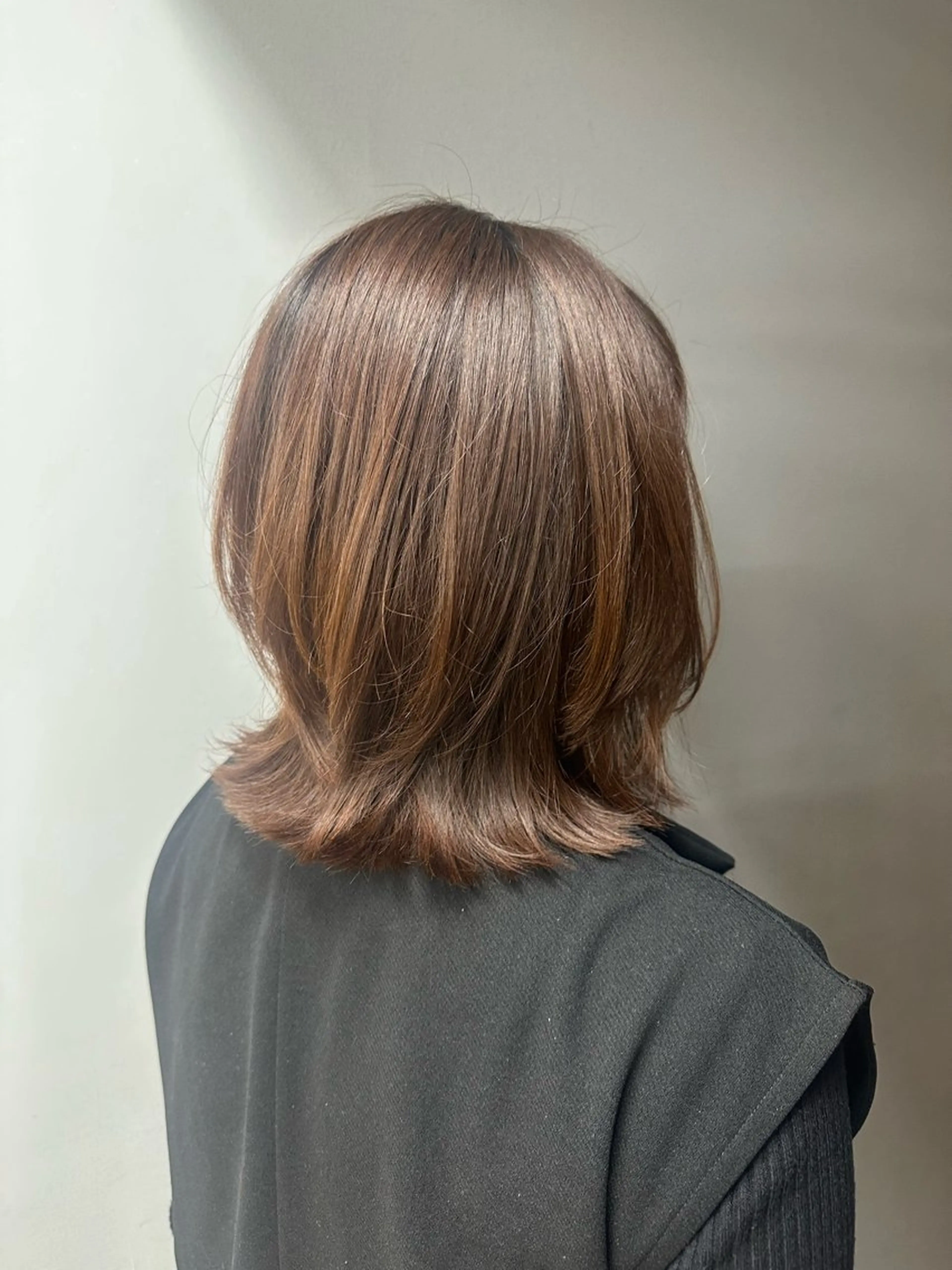 ショート 星野 菜月のヘアスタイル