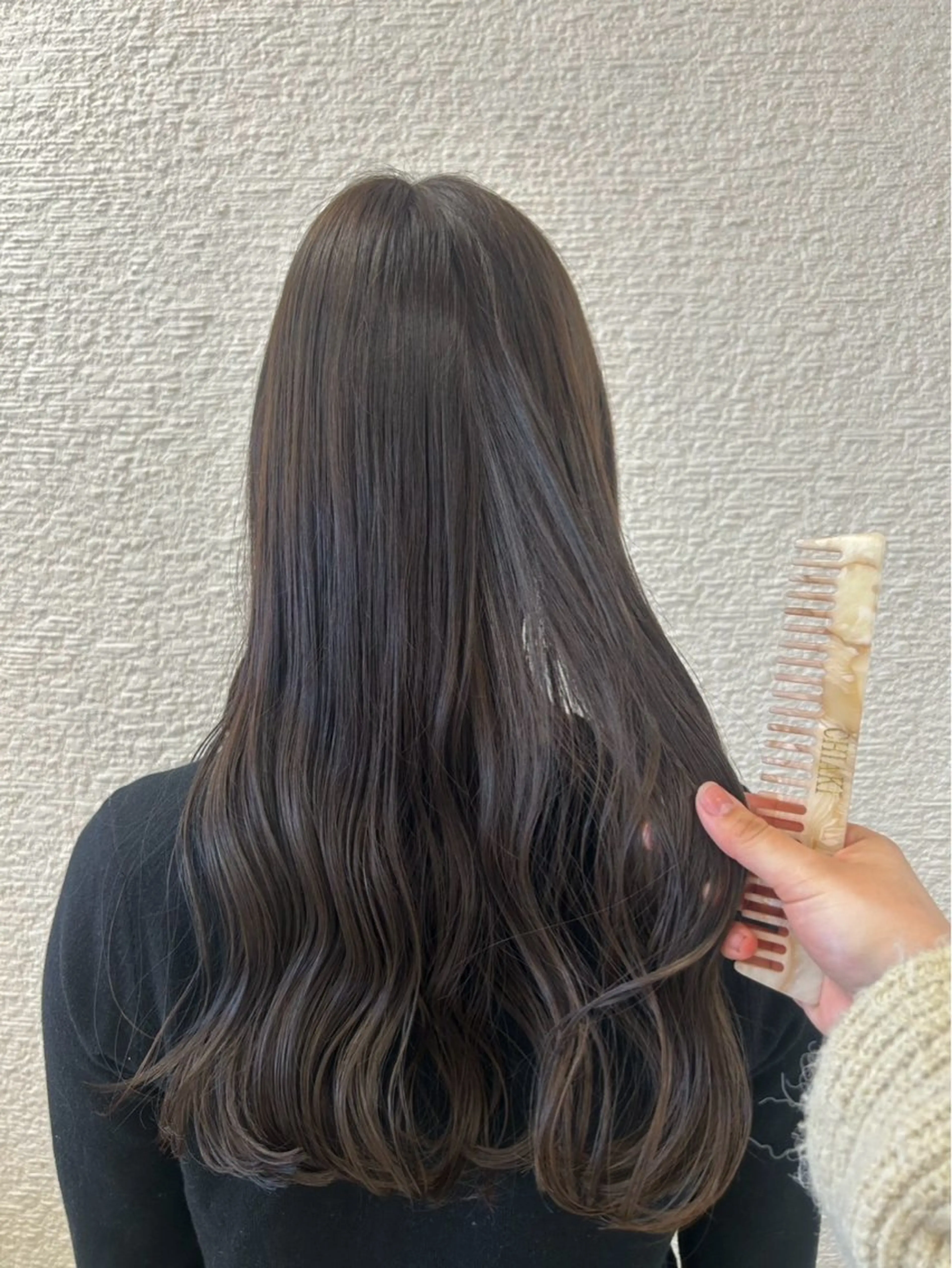 🧴シャンプー➕トリートメント➕ブロー➕巻き髪のみのヘアセット🫧の写真