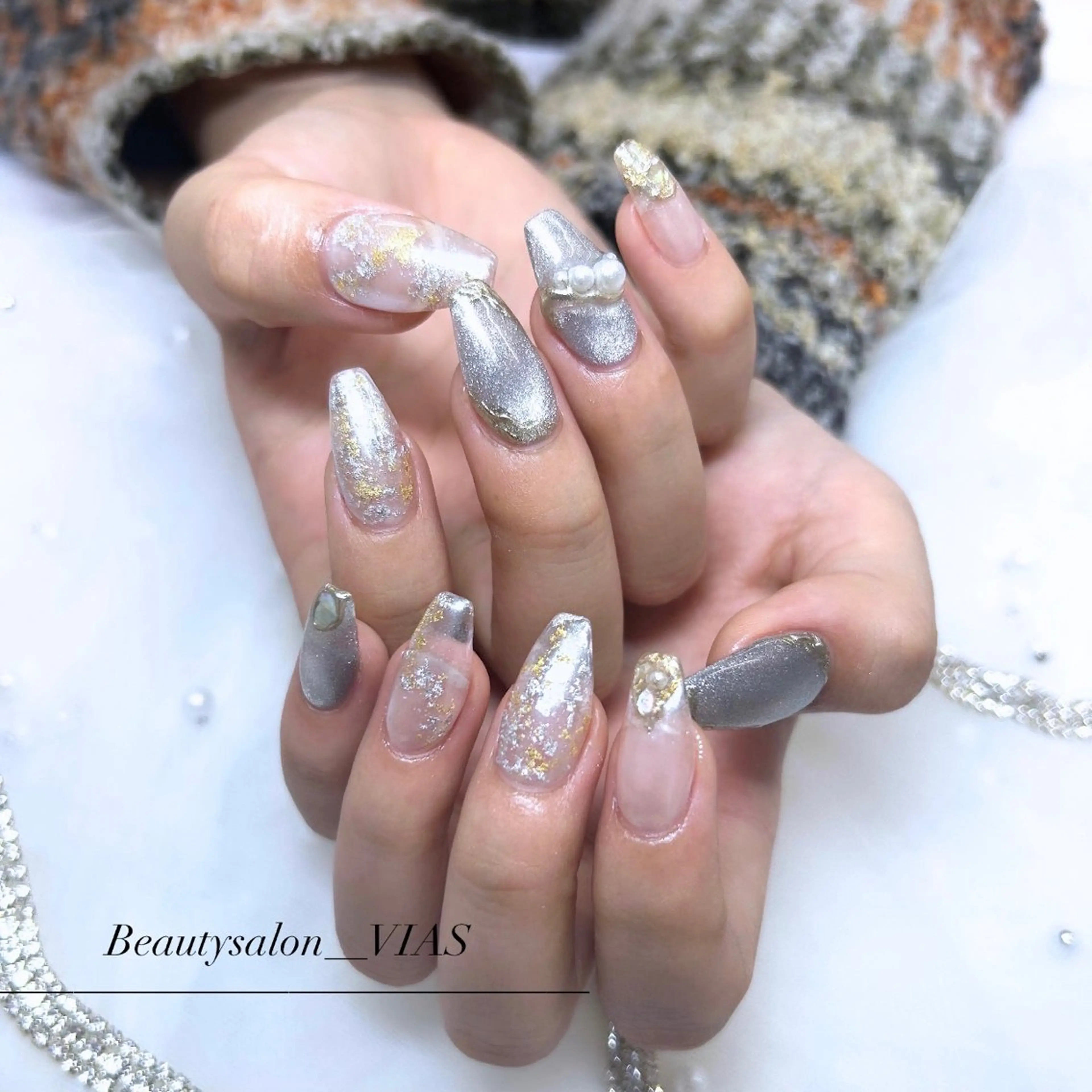 ネイル ハンドネイル VIAS 〜EYE&NAIL〜のネイルデザイン