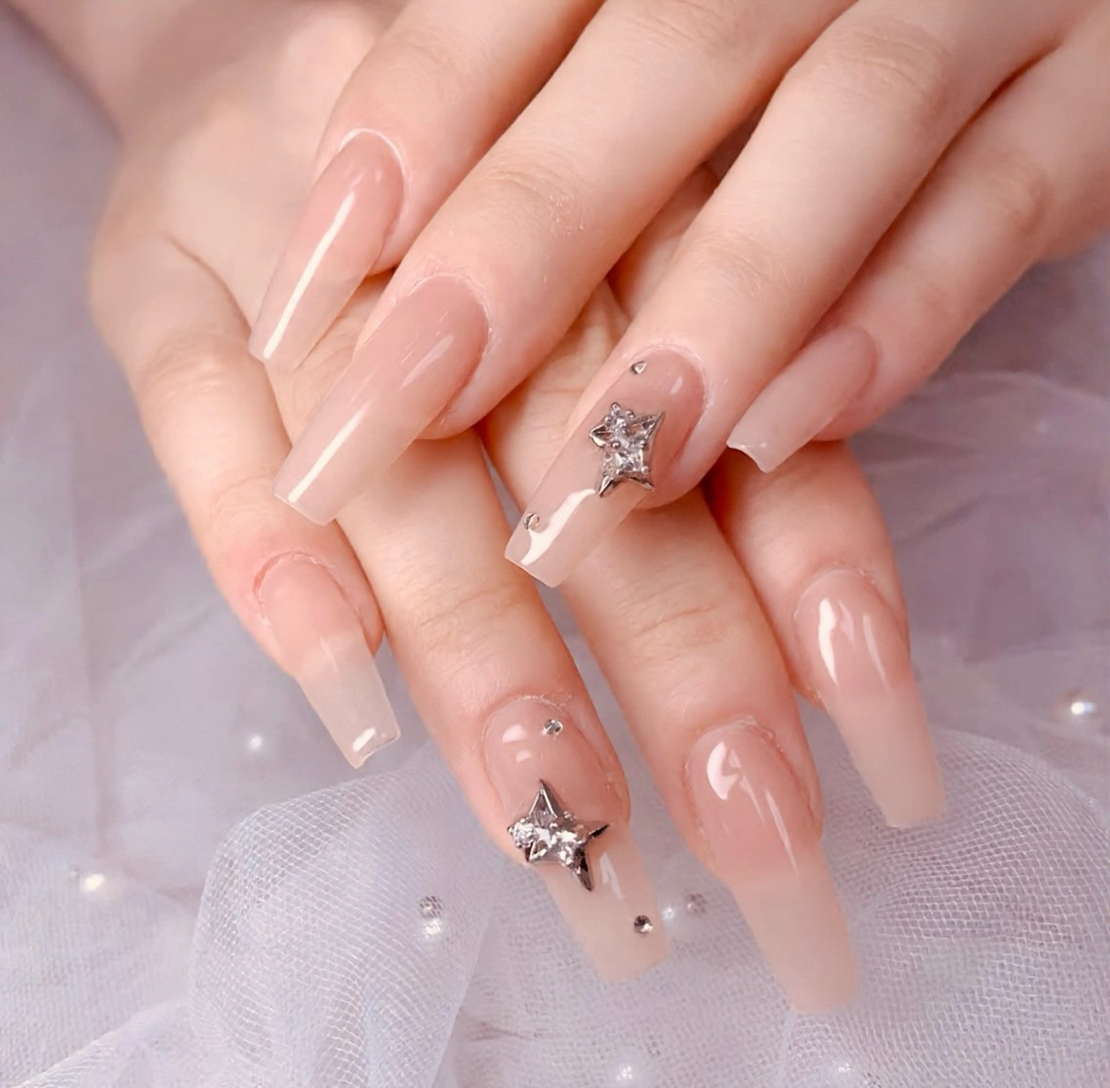 ネイル ハンドネイル ╹◡╹Mimoミモ Eye&Nailのマツエク・マツパデザイン