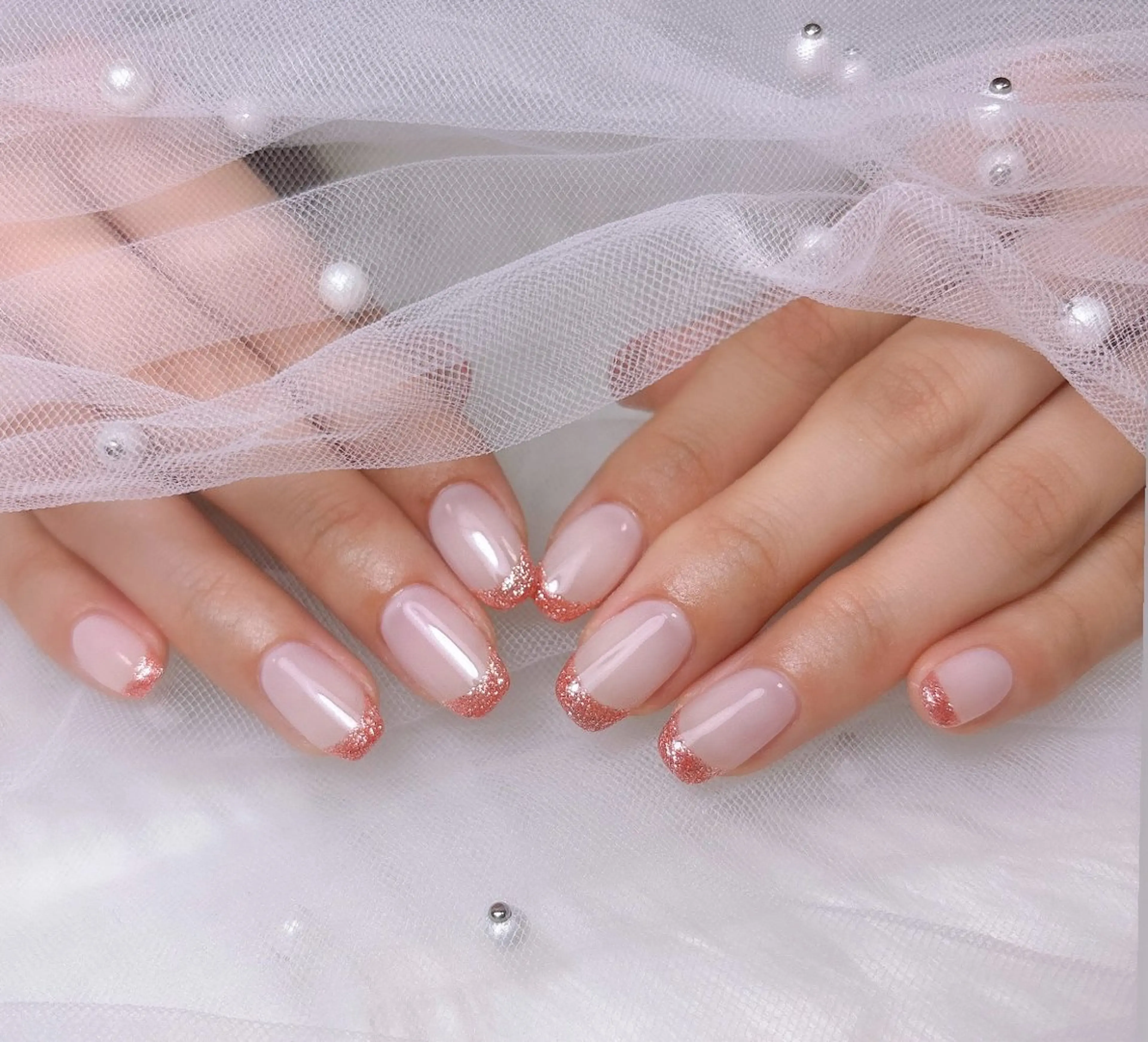 セミロング ハンドネイル Nail Salon Rinosh所属・Rinosh Haruのネイルデザイン