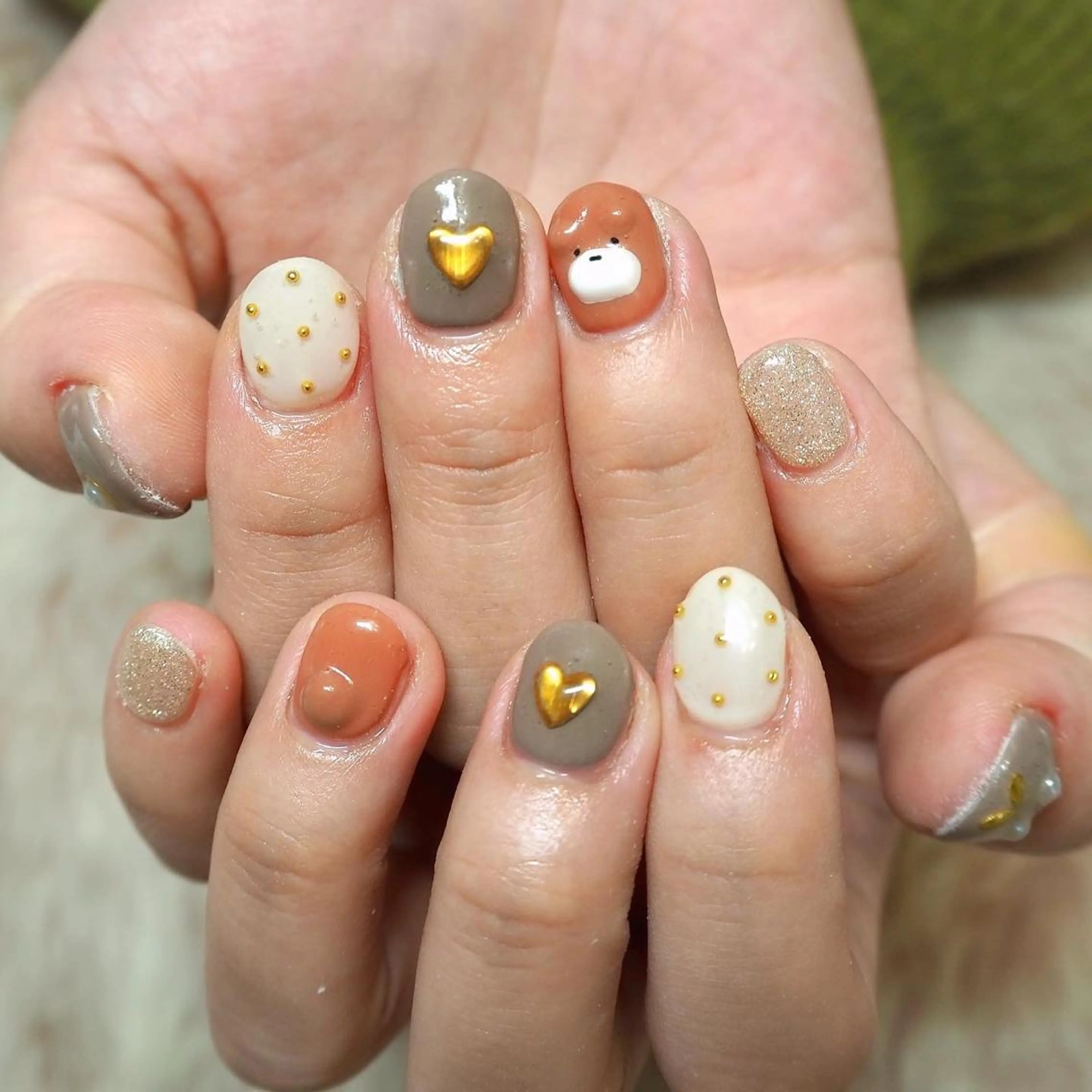 ネイル オーナーネイリスト MAKIのネイルデザイン