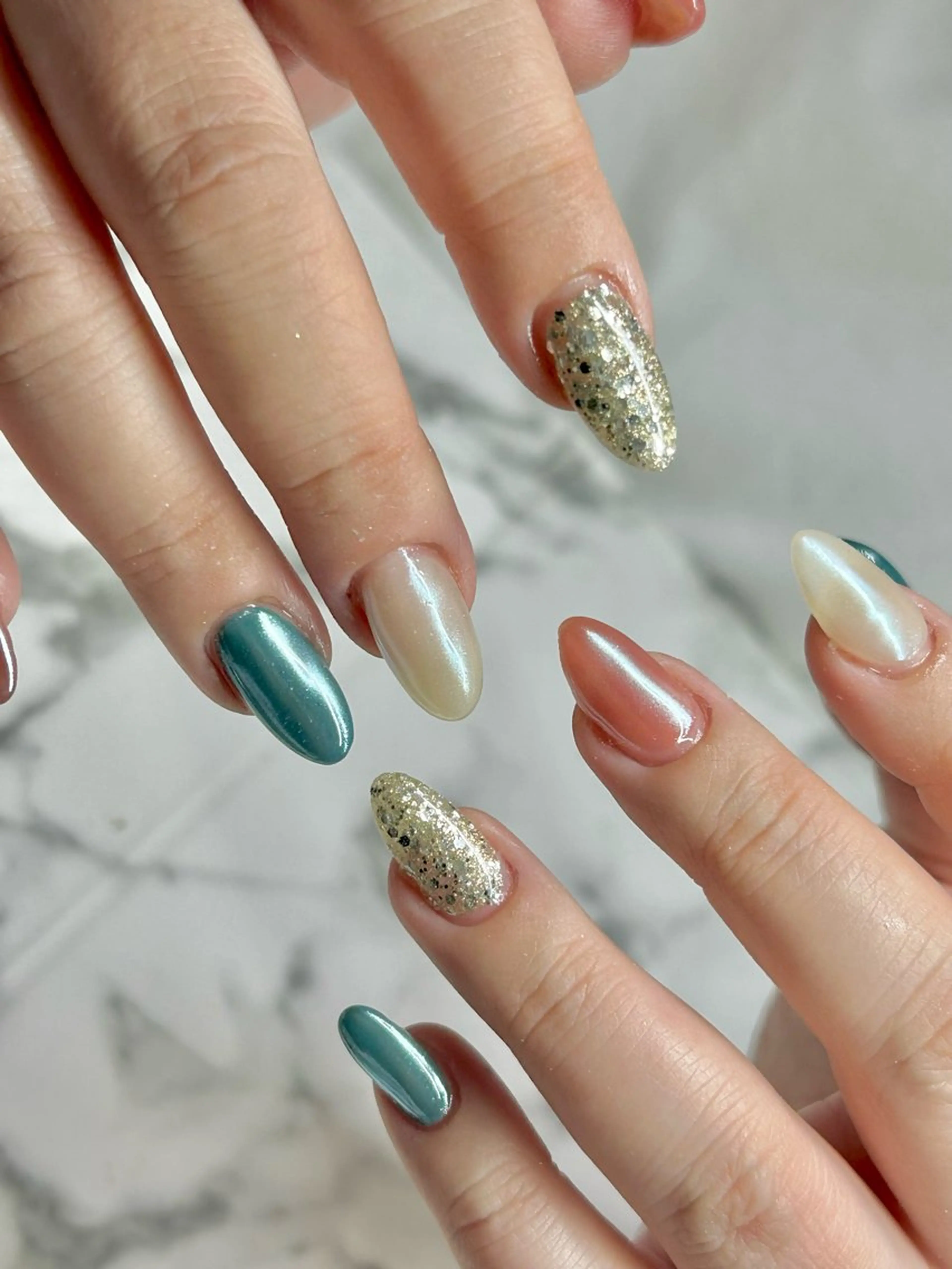 ネイル k.nail #ksmのネイルデザイン