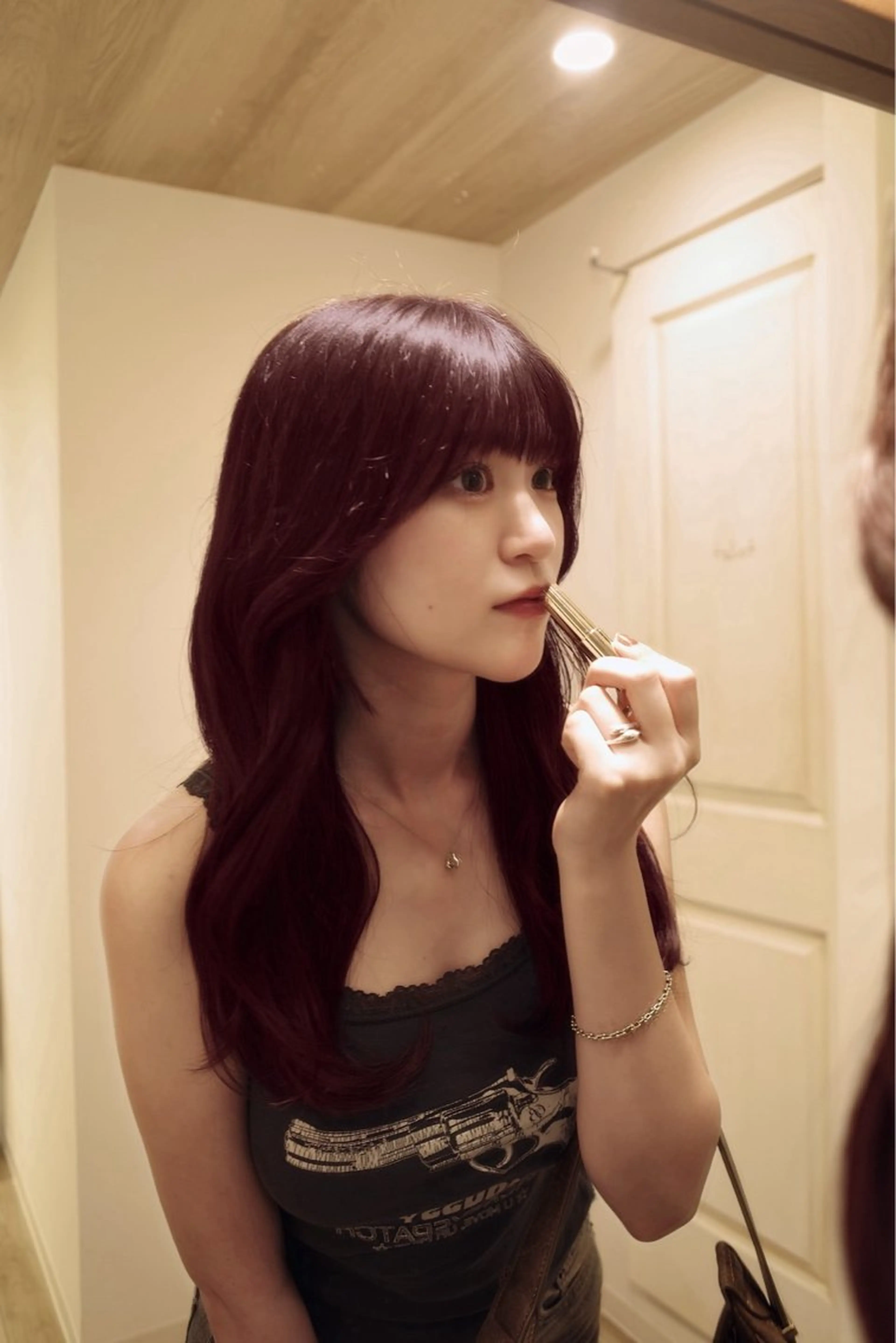 ロング Sēek by Belle所属・縮毛矯正/千葉 /姫花🫧🐇のヘアスタイル