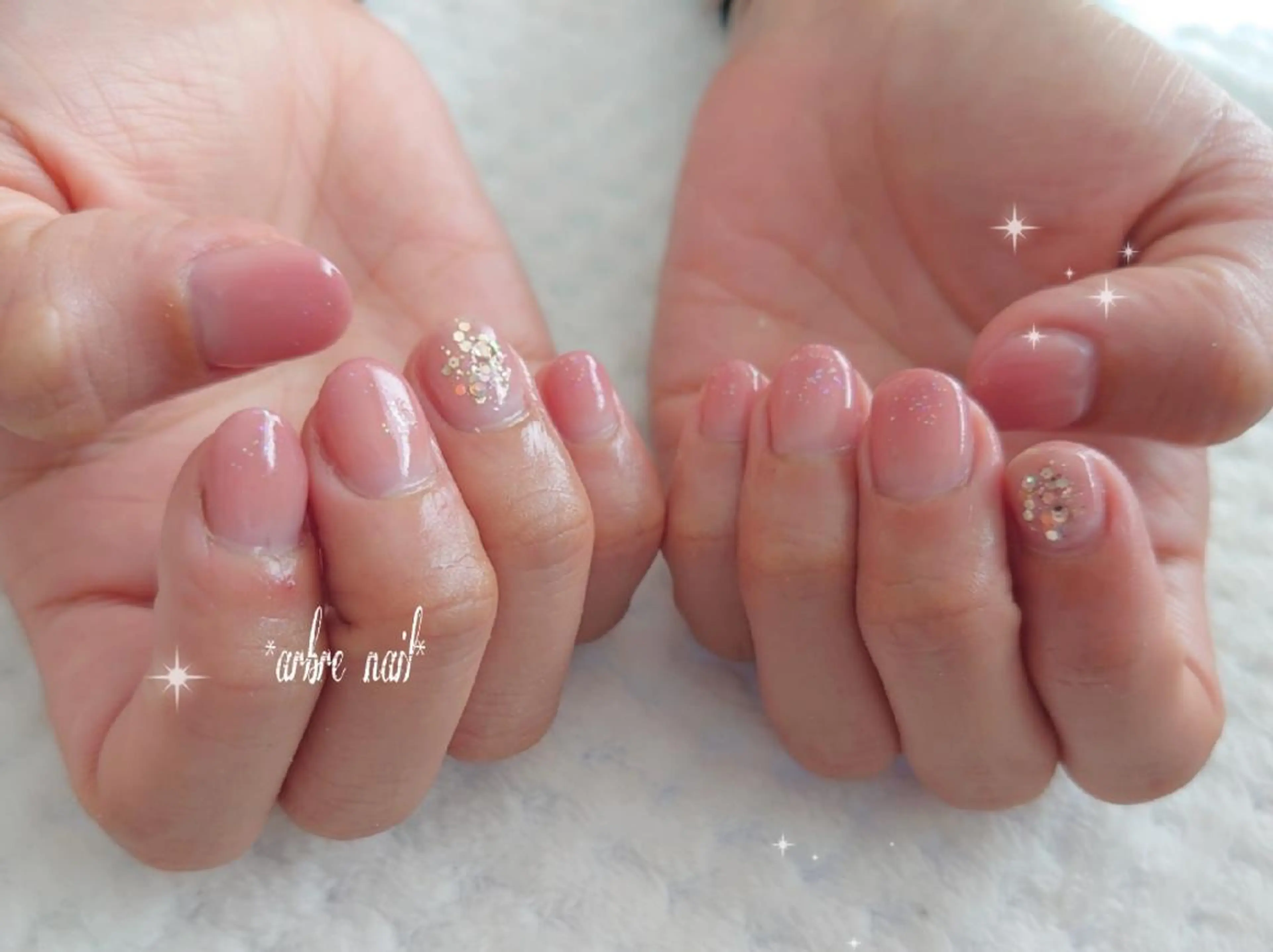 ネイル ✯.。 arbre  nail 。✯.のネイルデザイン