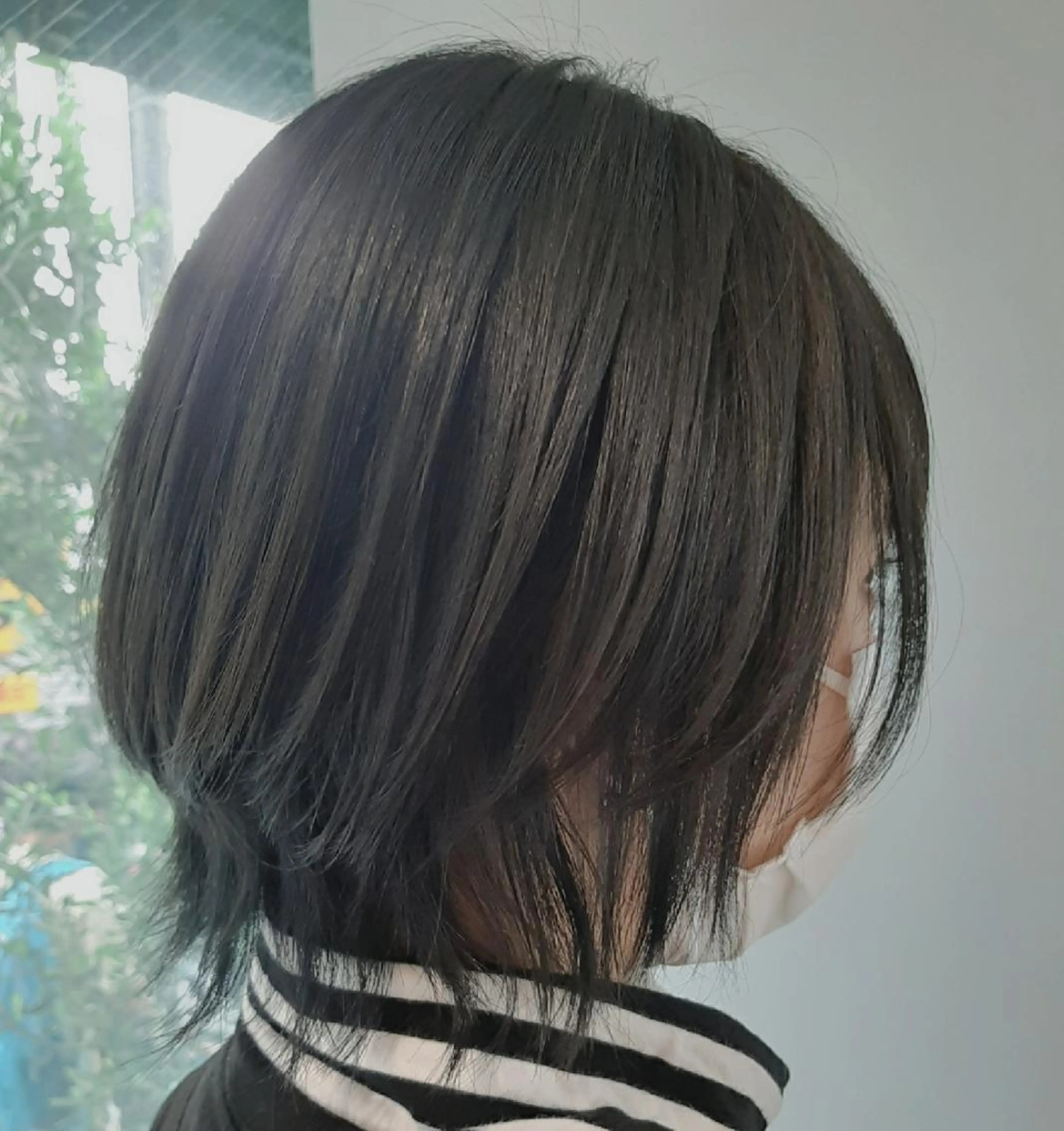 ショート ショートヘア ウルフカット はらだ ともこ☺︎のヘアスタイル