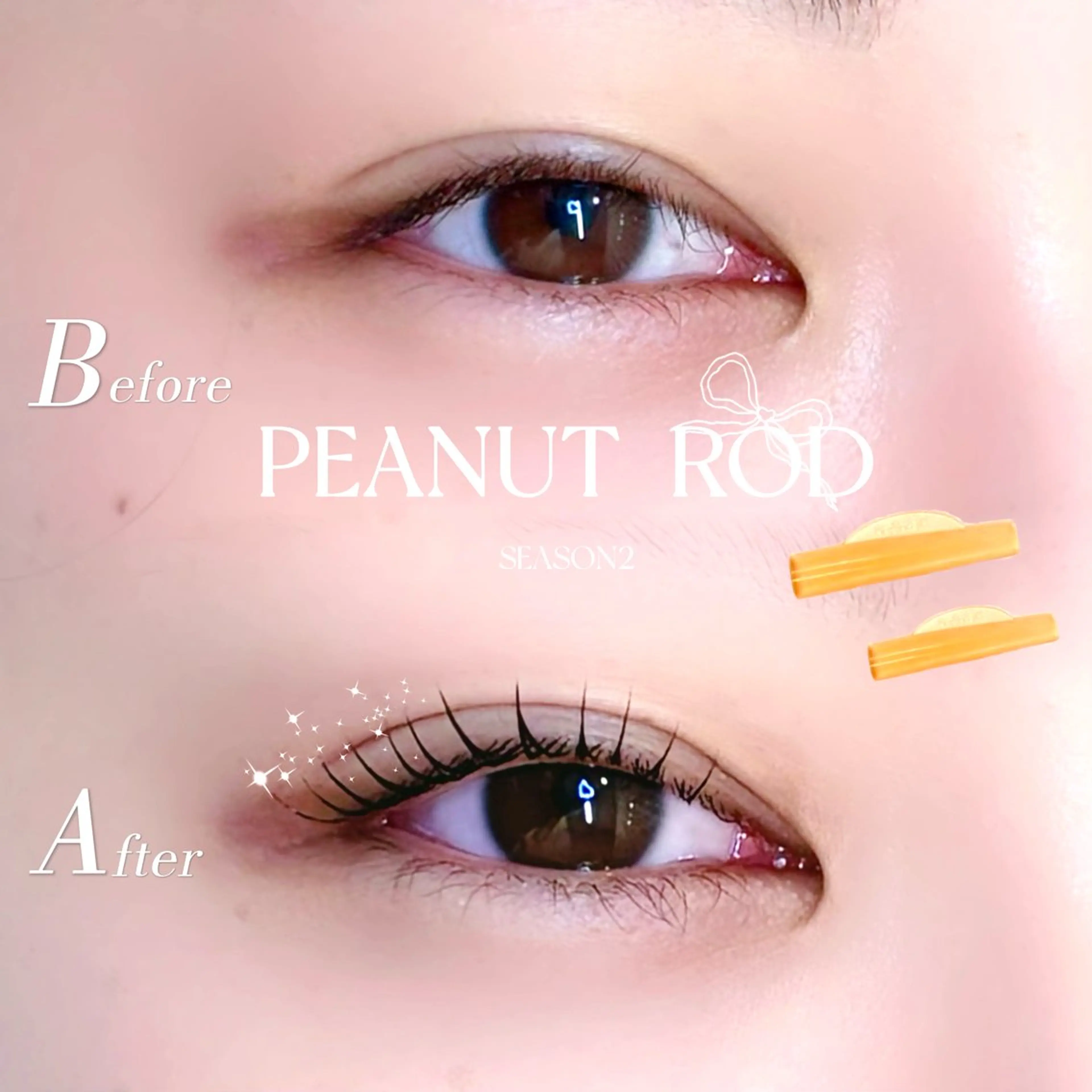 マツエク・マツパ マツパ cocoru 💓 悉知のマツエク・マツパデザイン