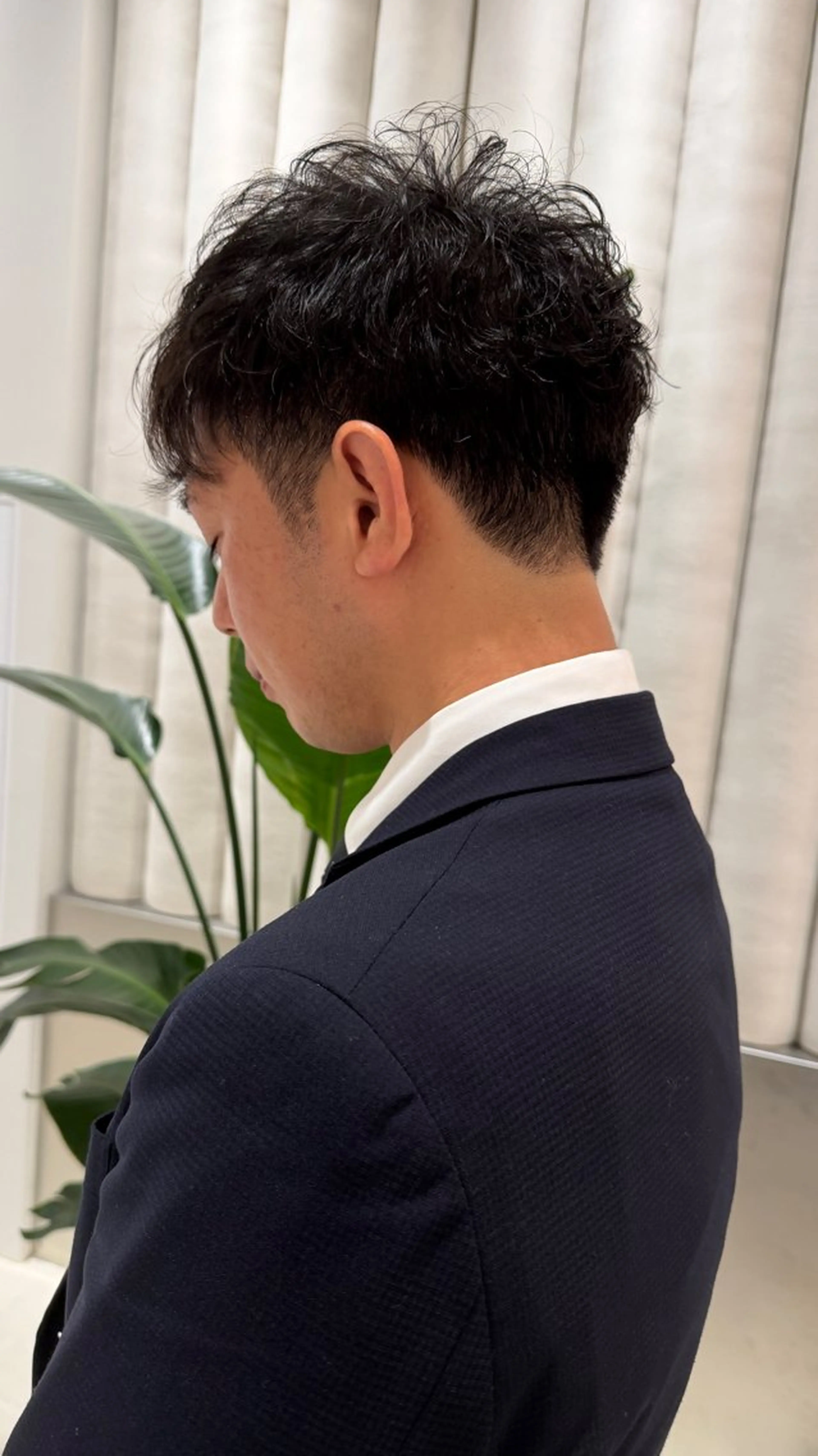 ショート カット パーマ 銀座/ 髪質改善のヘアスタイル