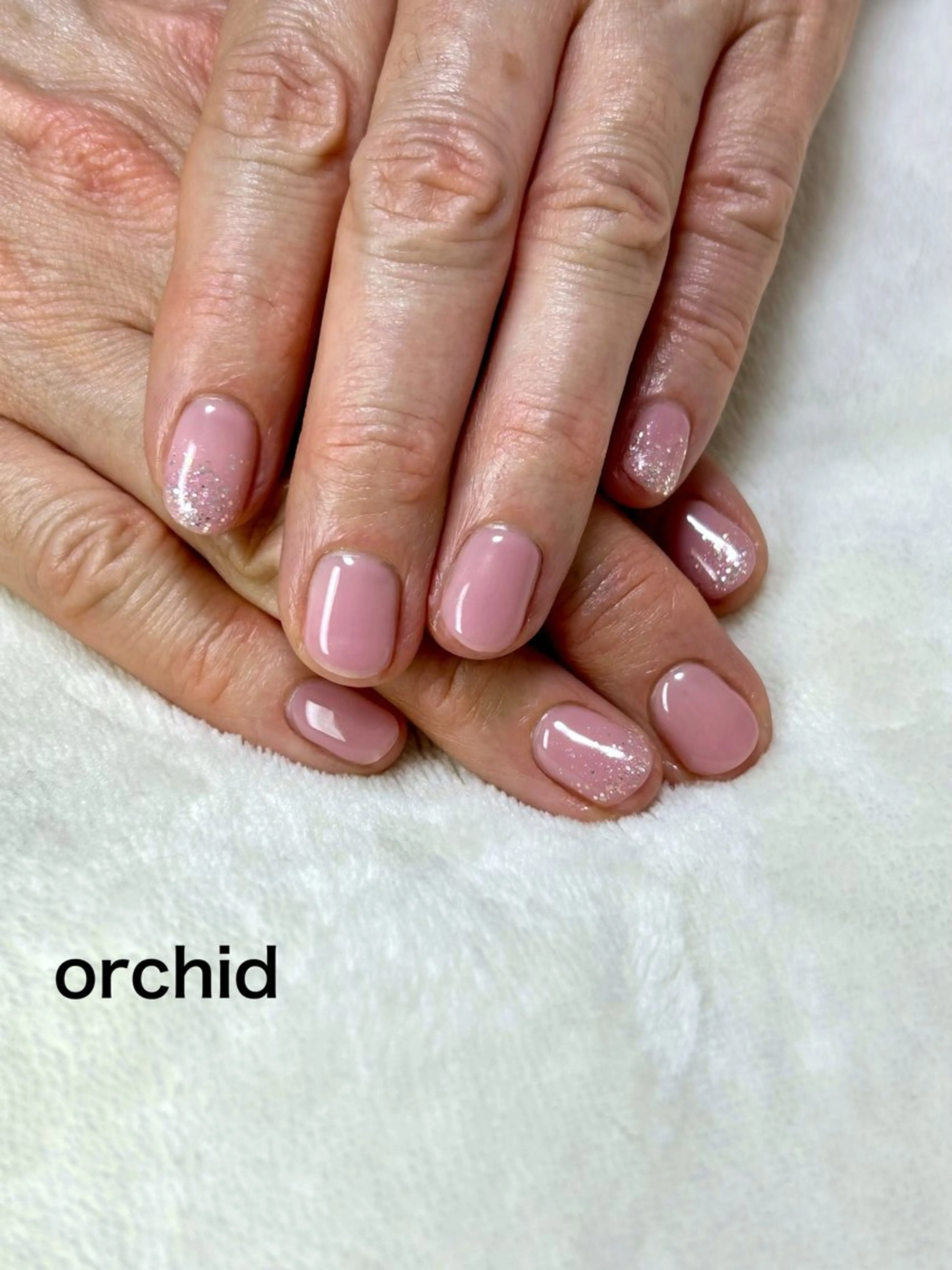ネイル orchid ♡オーキッドのネイルデザイン