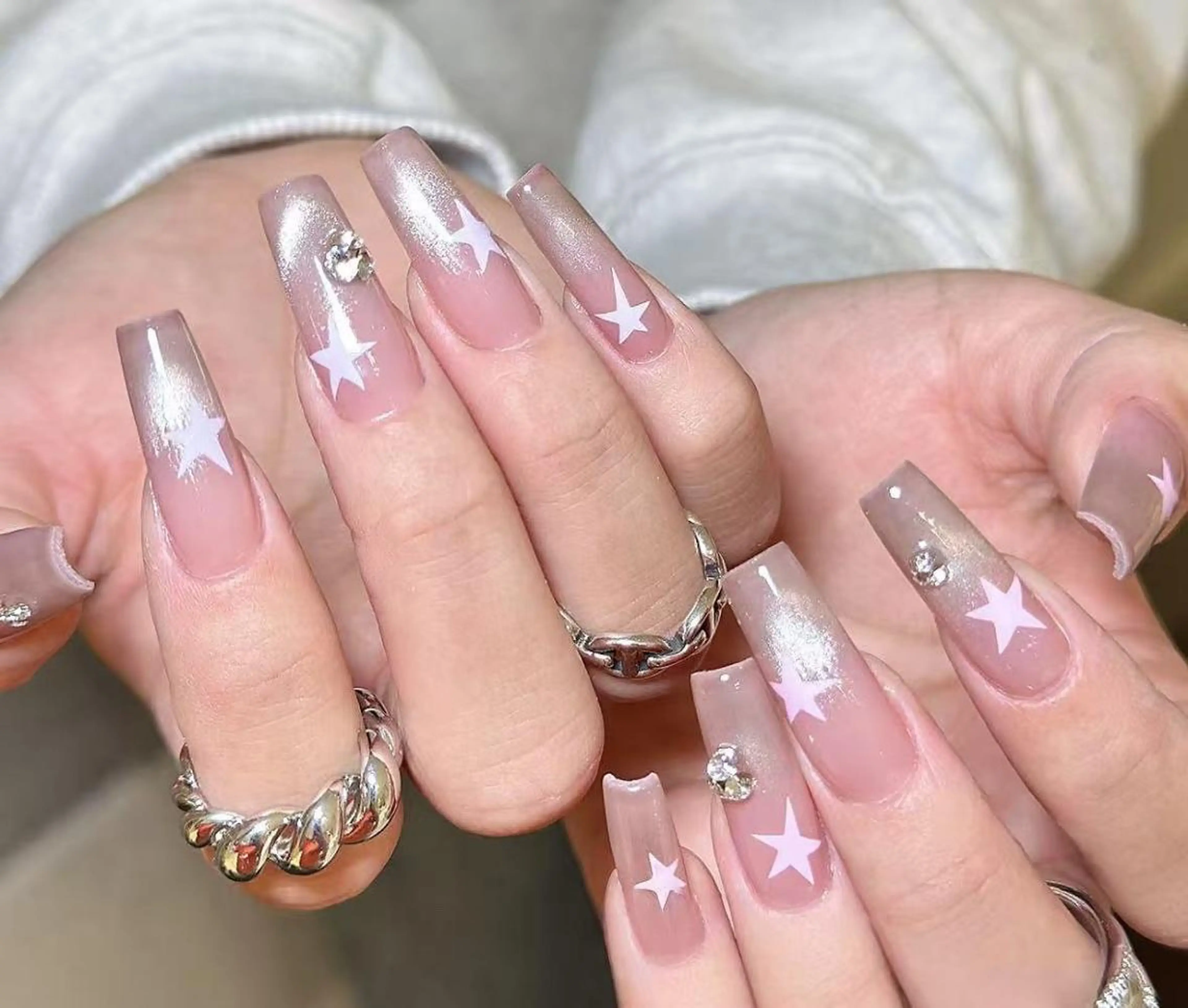 ネイル ハンドネイル 🎀 UU_nailのネイルデザイン