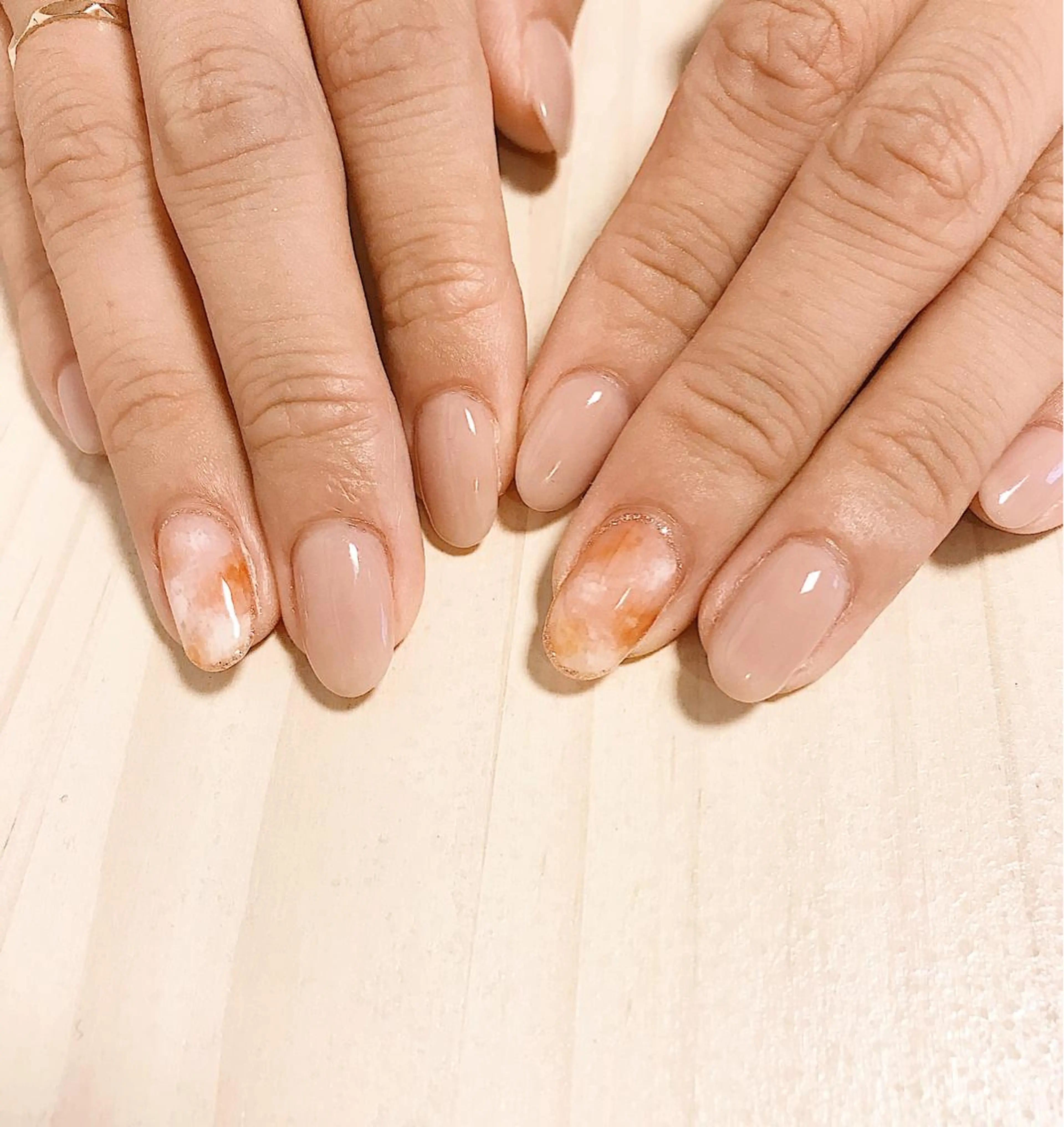 ネイル クリアネイル 岩井 志乃のその他イメージ