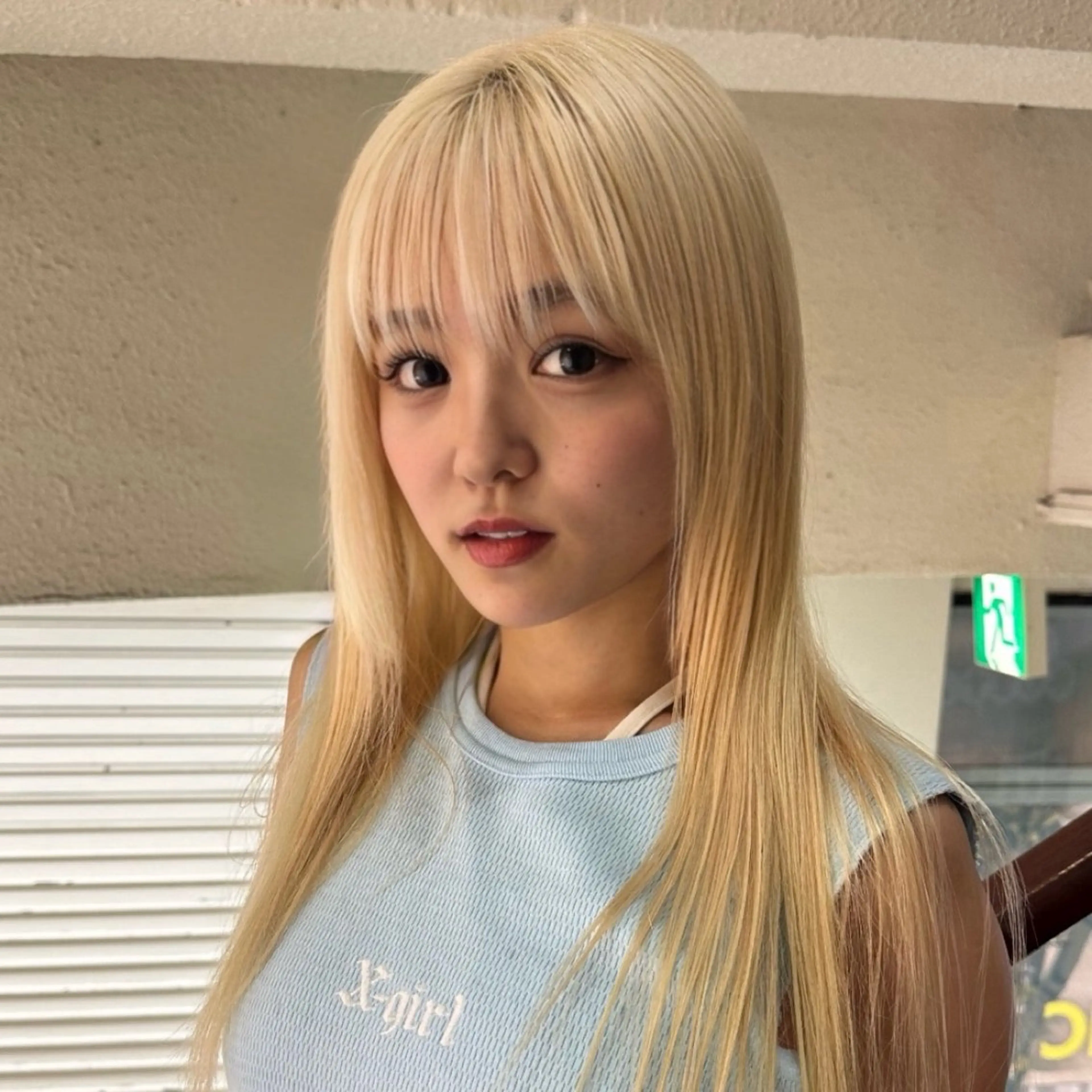 ロング カラー ヘアカラー ハイトーン/パーマ/ メンズ / 櫻本🌐のヘアスタイル