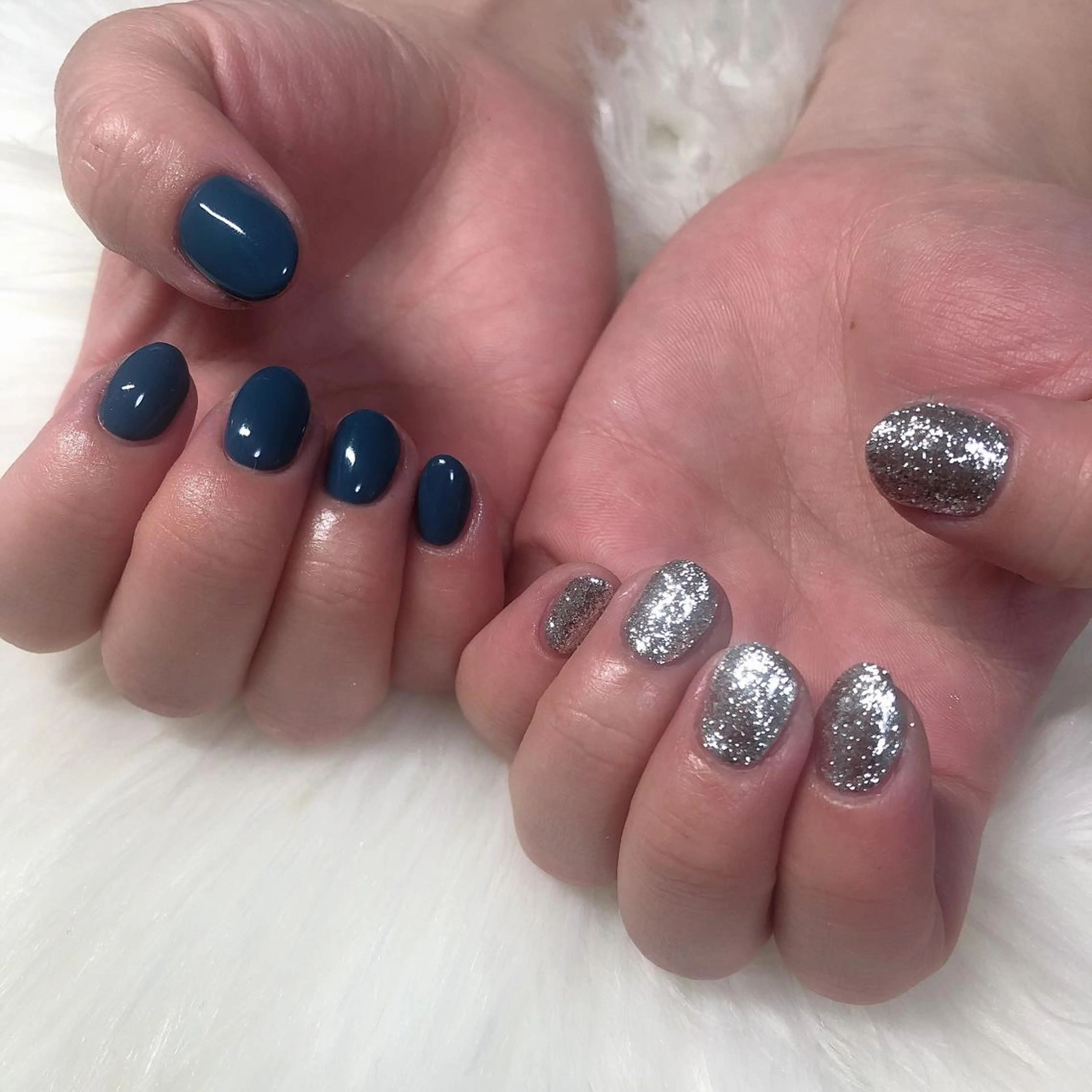 ネイル ハンドネイル 西岡 杏のネイルデザイン