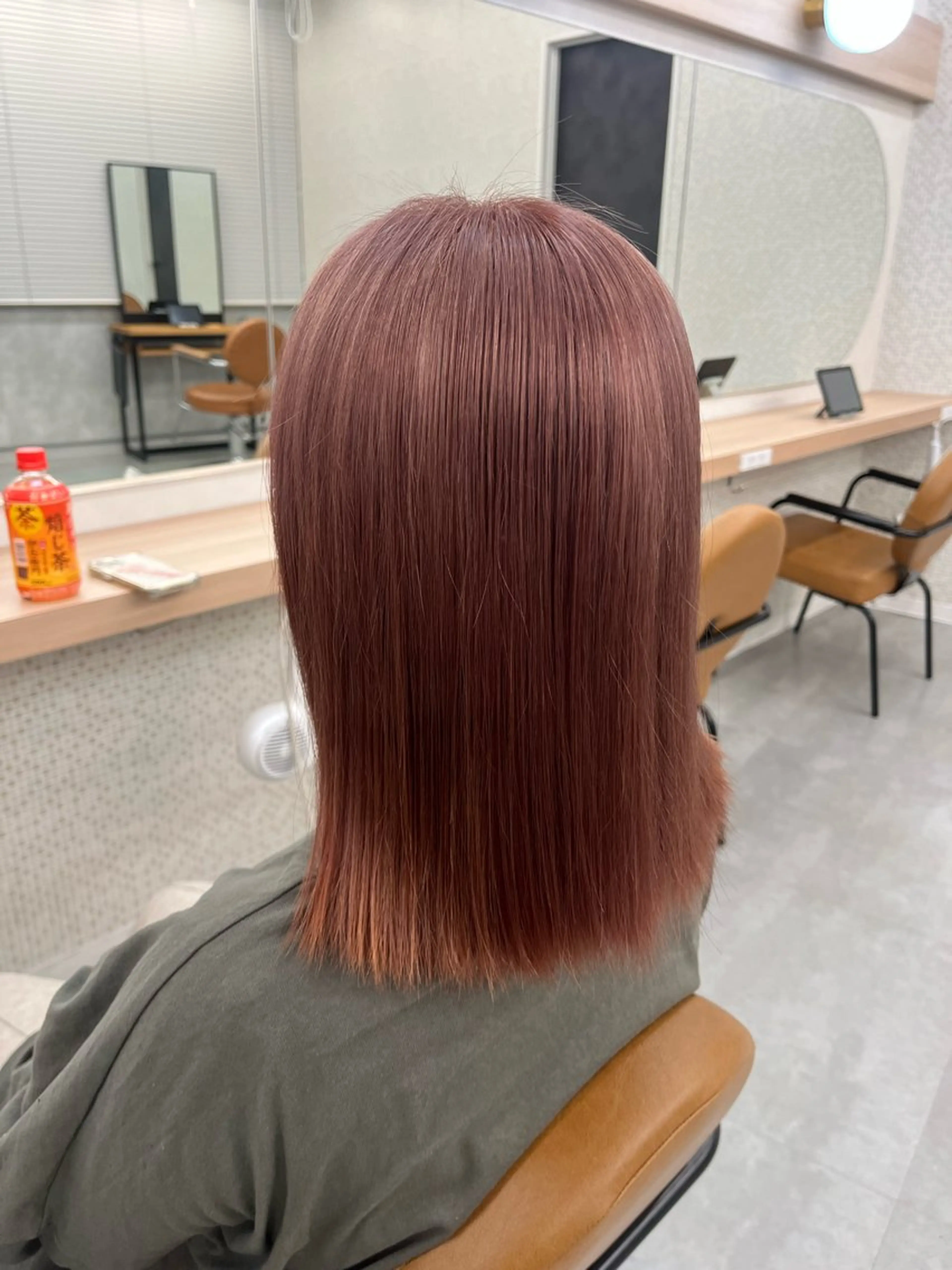 ミディアム Kawai Yuzukiのヘアスタイル