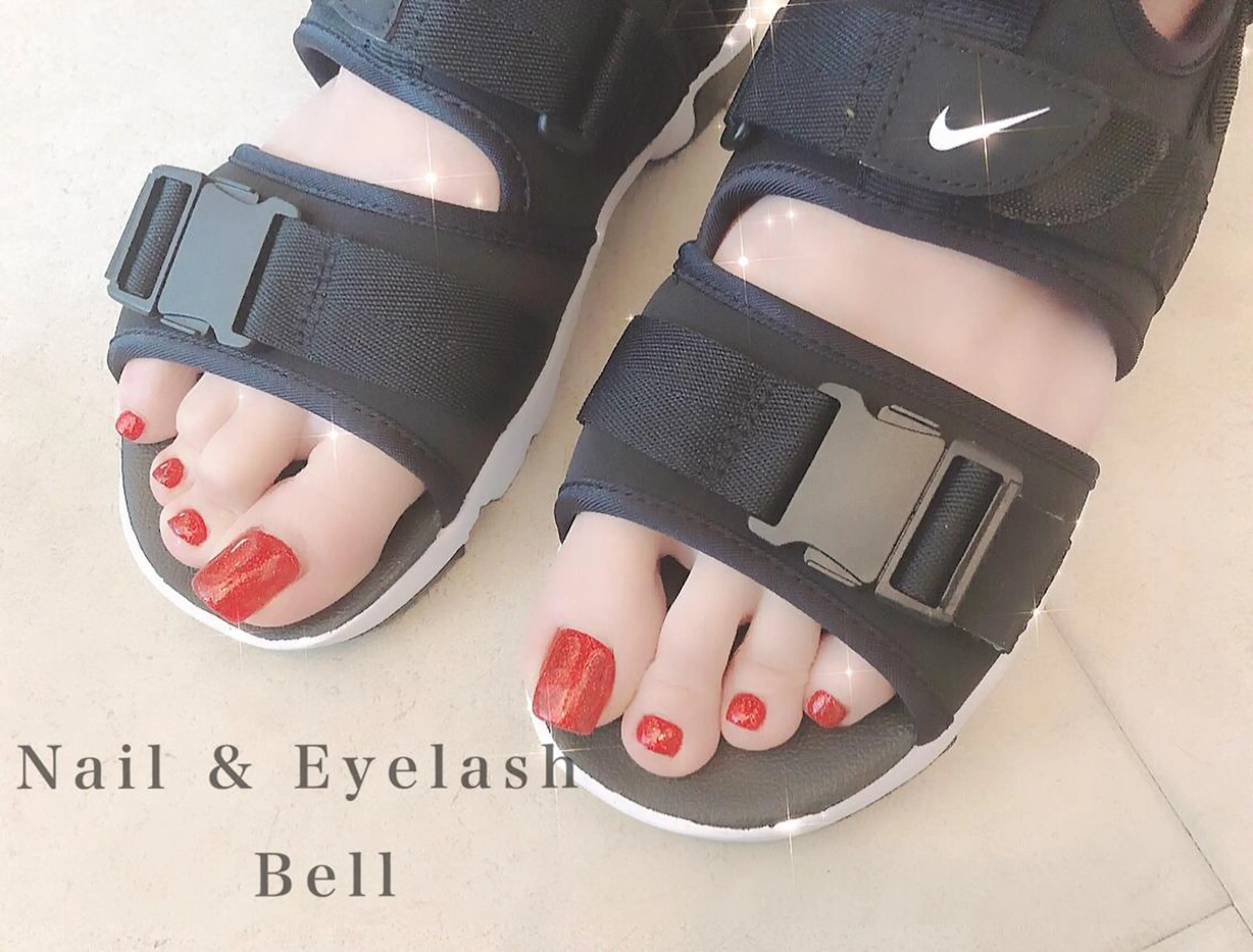 ネイル フットネイル シンプルネイル ROI. Ayumi.のネイルデザイン