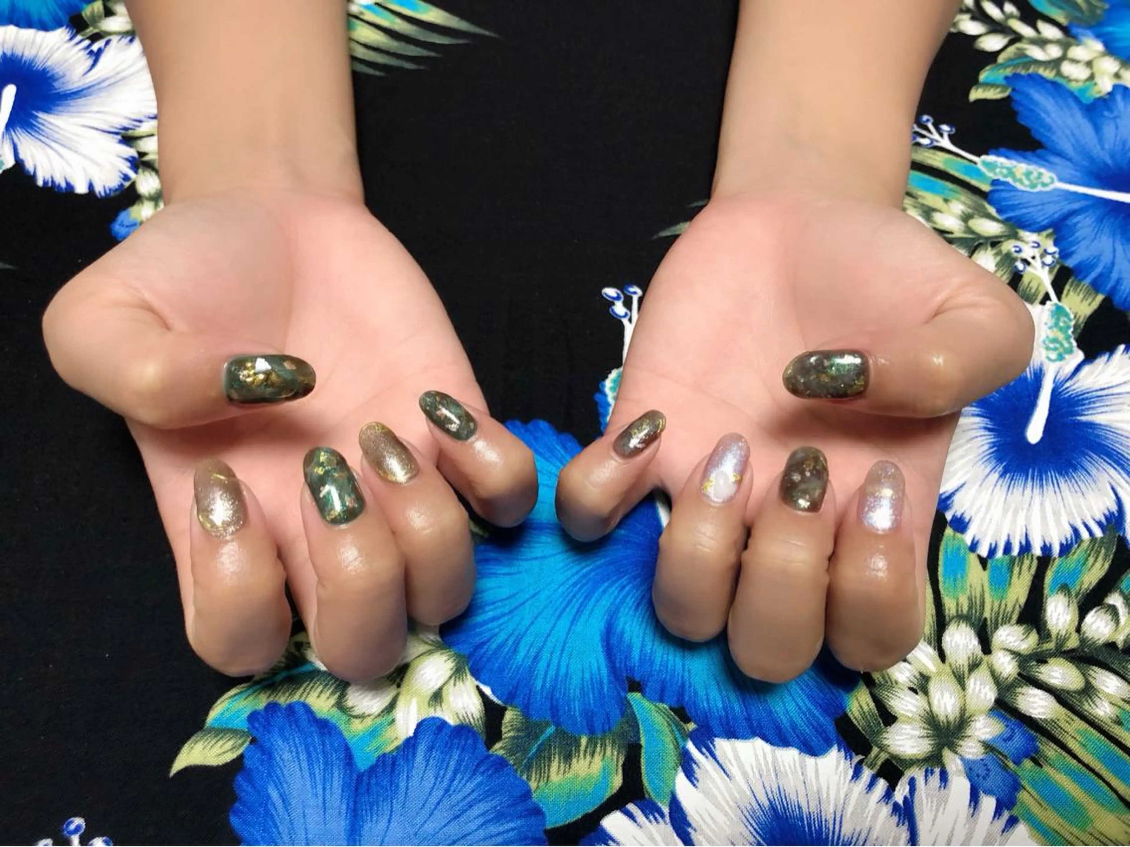 メンズ ネイル ハンドネイル shonan_ kairiのネイルデザイン