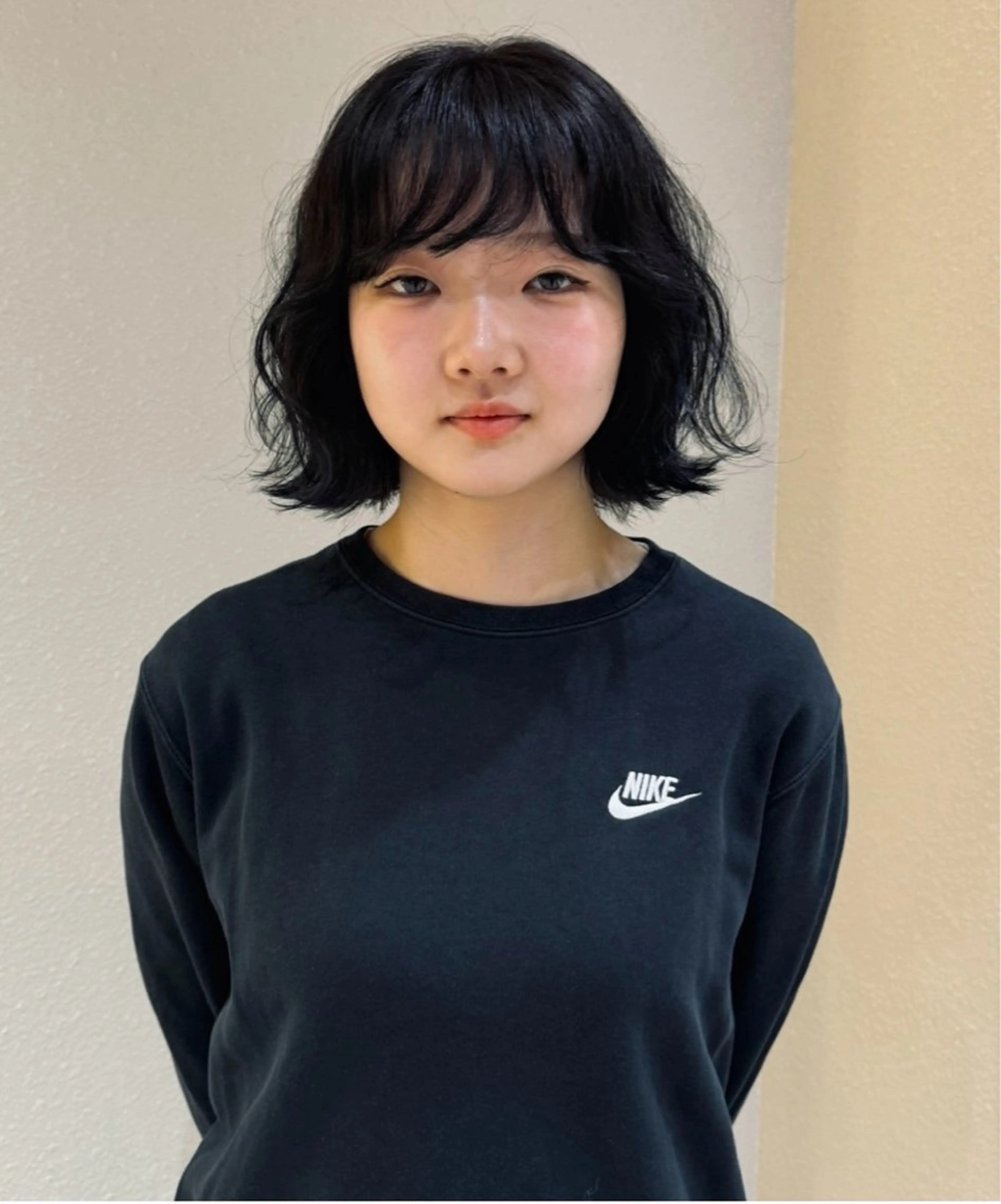 ショート カット パーマ 🩵縮毛矯正・ボブ 岩原朋也🩵のヘアスタイル