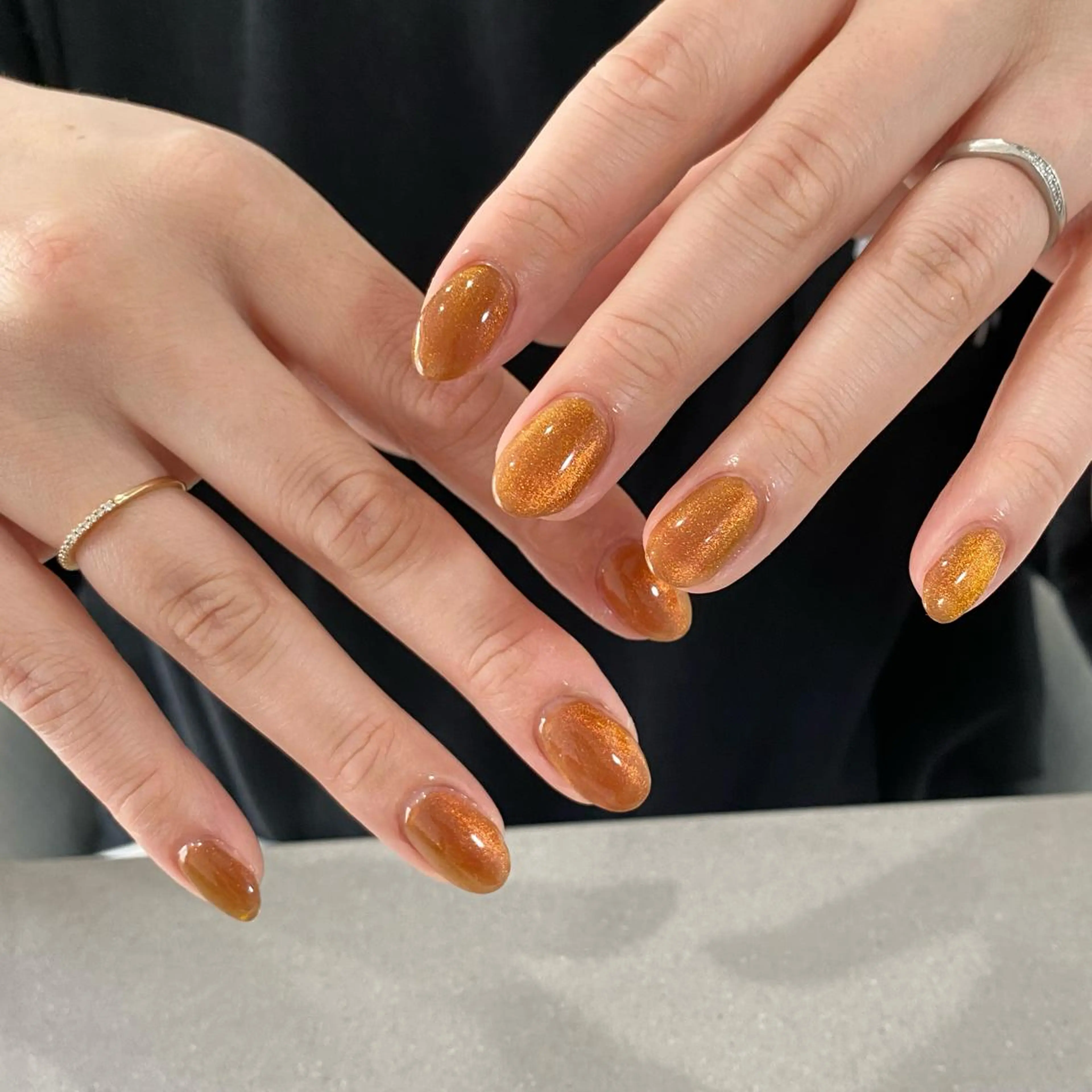 ネイル マグネットネイル NUE rico / ニュアンスネイルのネイルデザイン