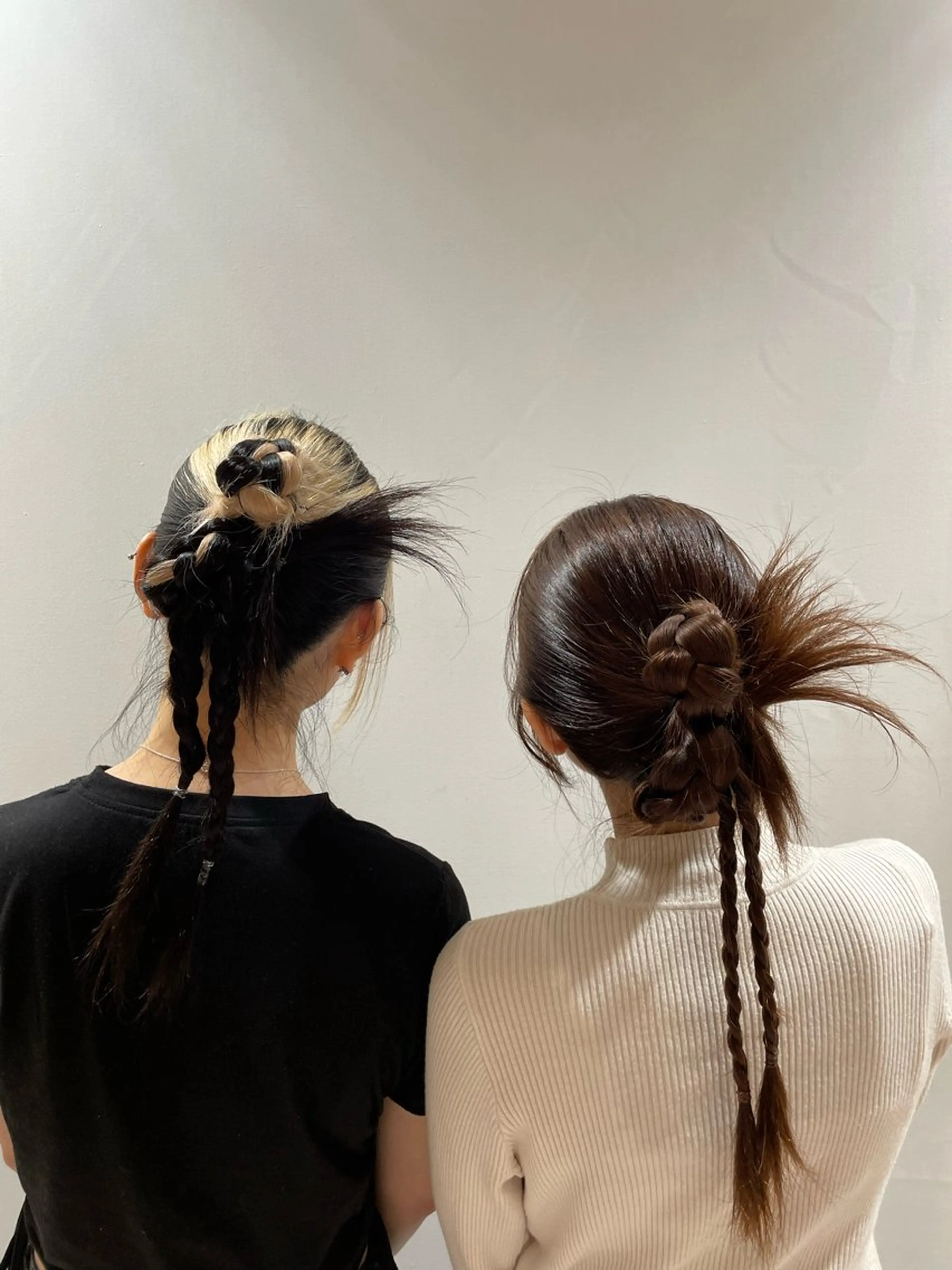 ロング ヘアセット レイヤーカット/ アレンジ/うみのヘアスタイル