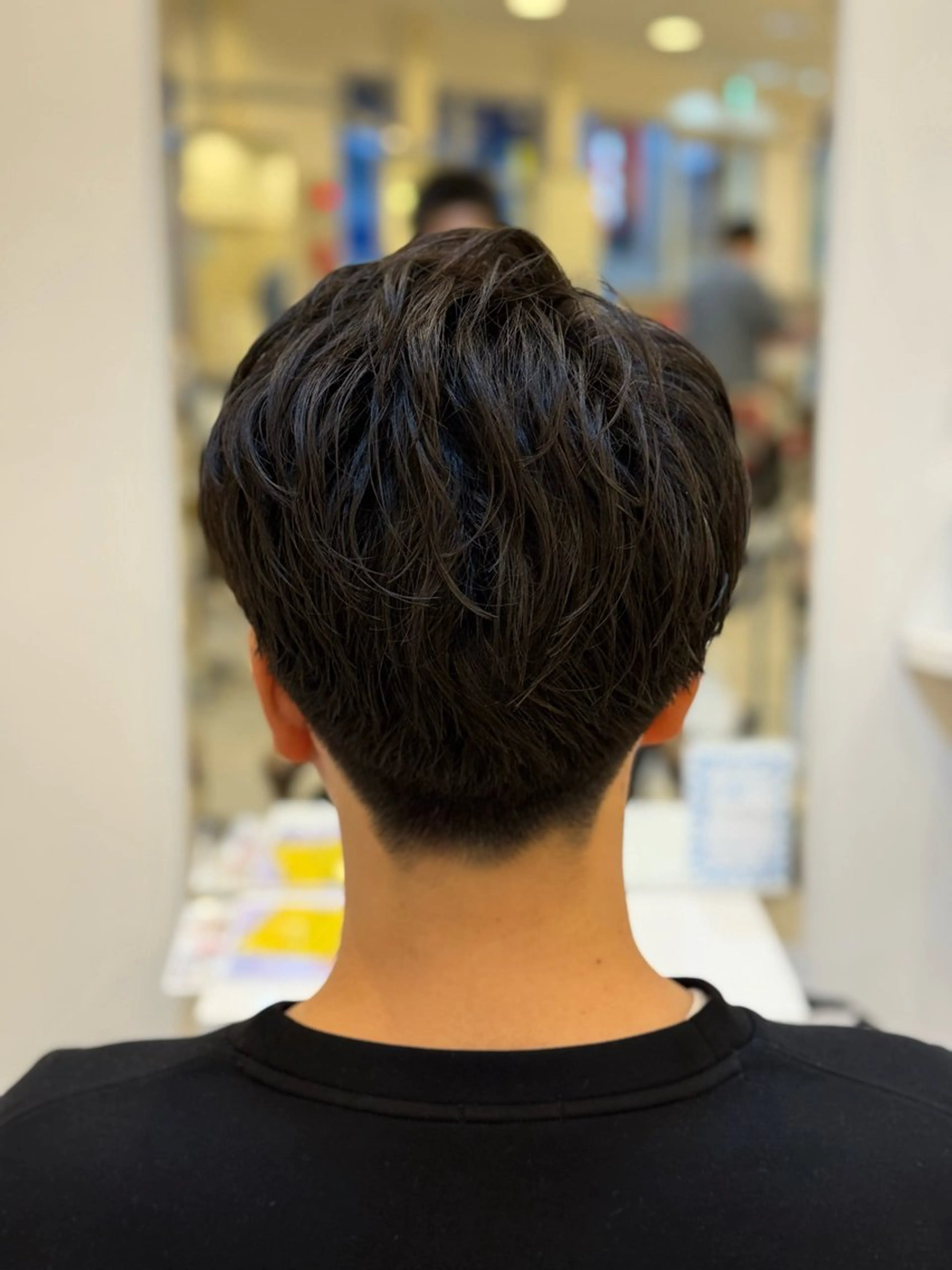 ショート メンズ カット 齋藤 大地のヘアスタイル