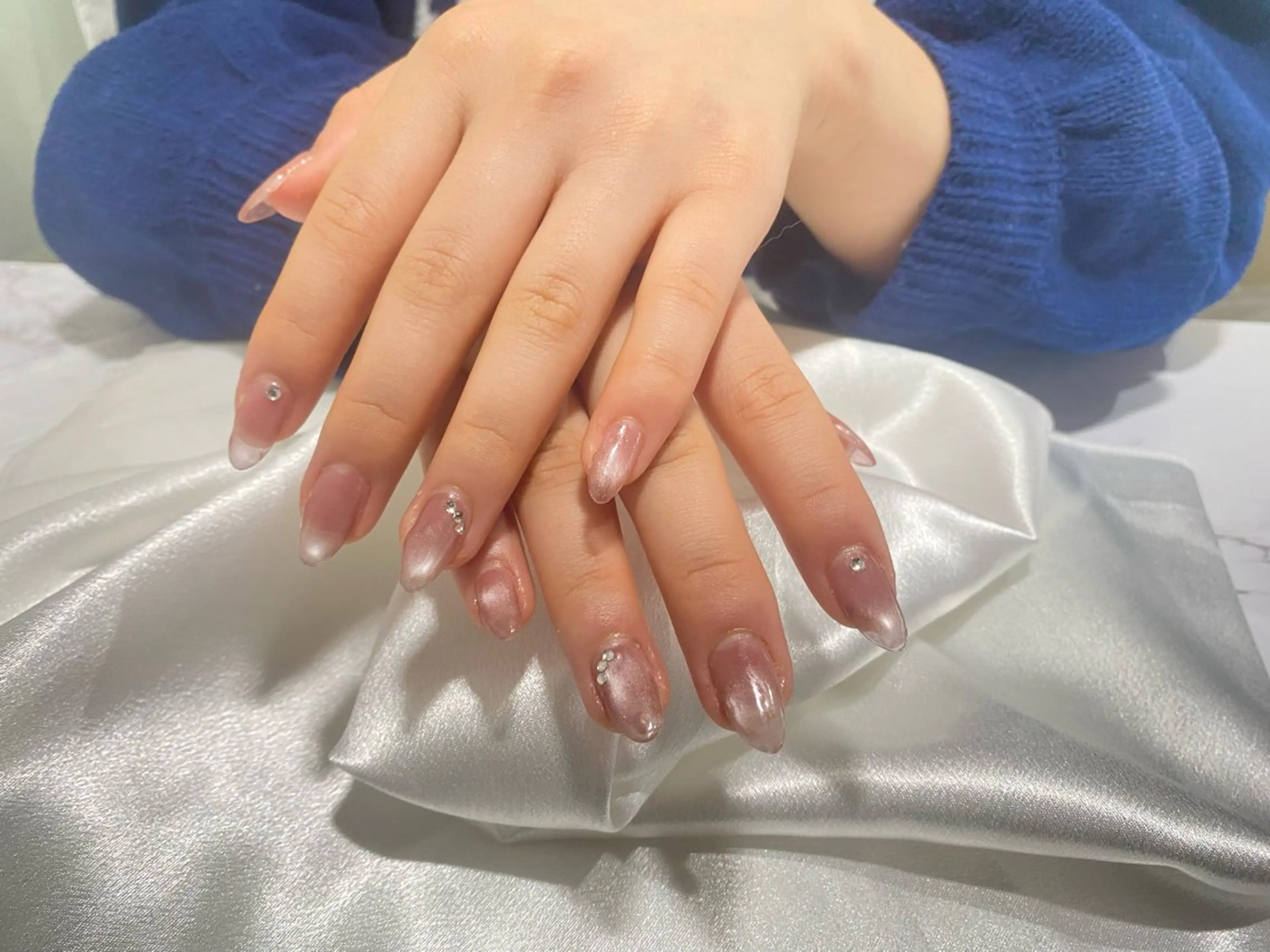 ネイル ハンドネイル calme -和-のネイルデザイン