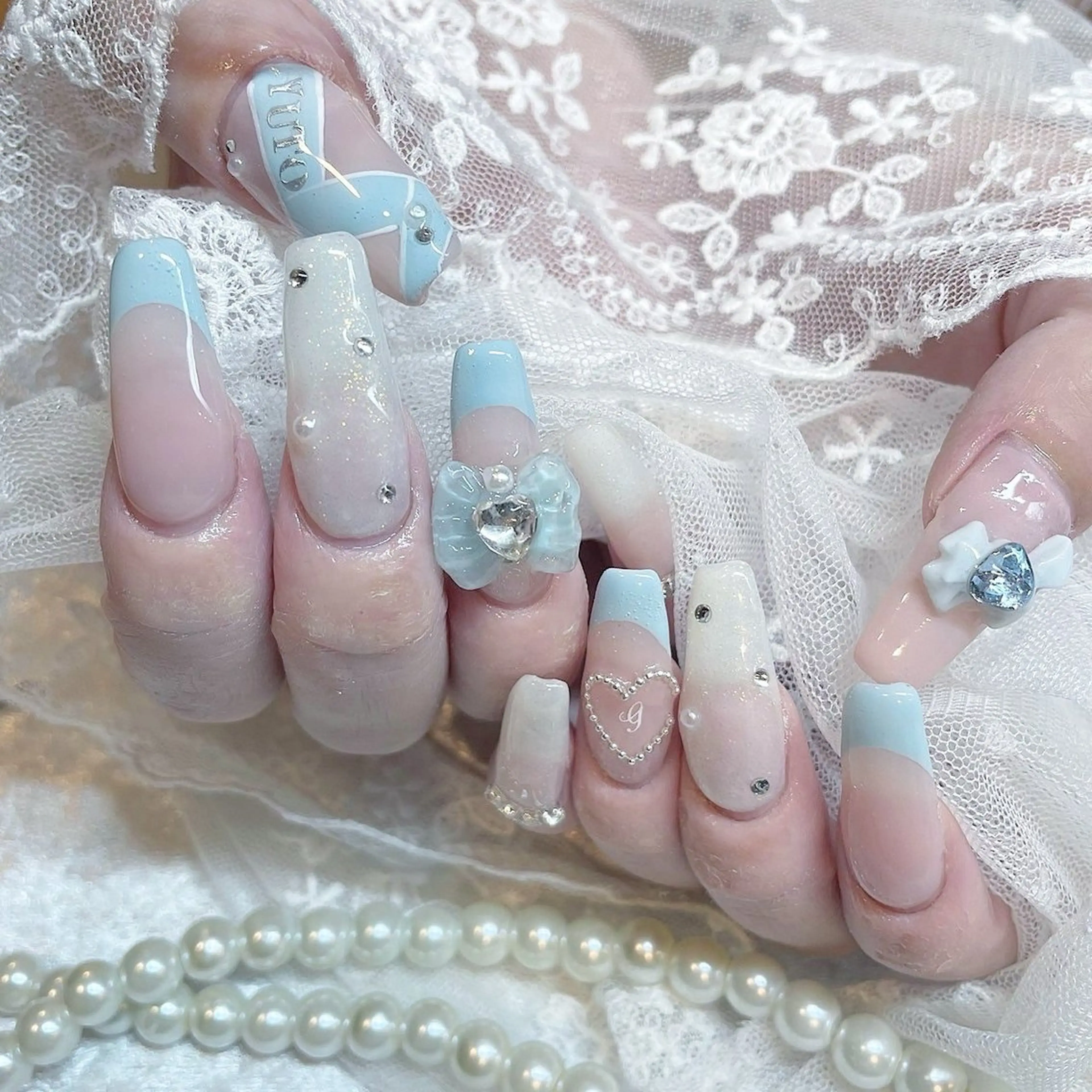 ネイル 💎MA YU💎のネイルデザイン