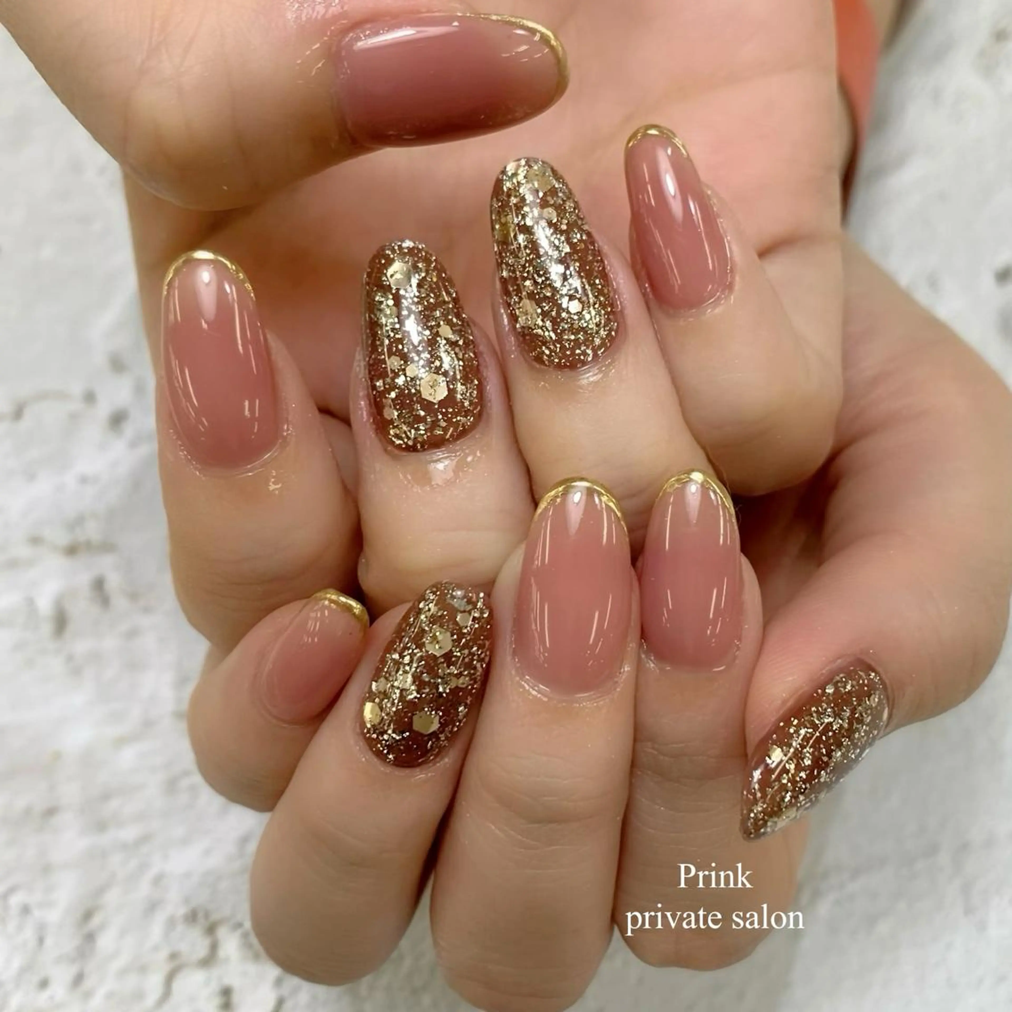 ネイル ハンドネイル ak oのネイルデザイン