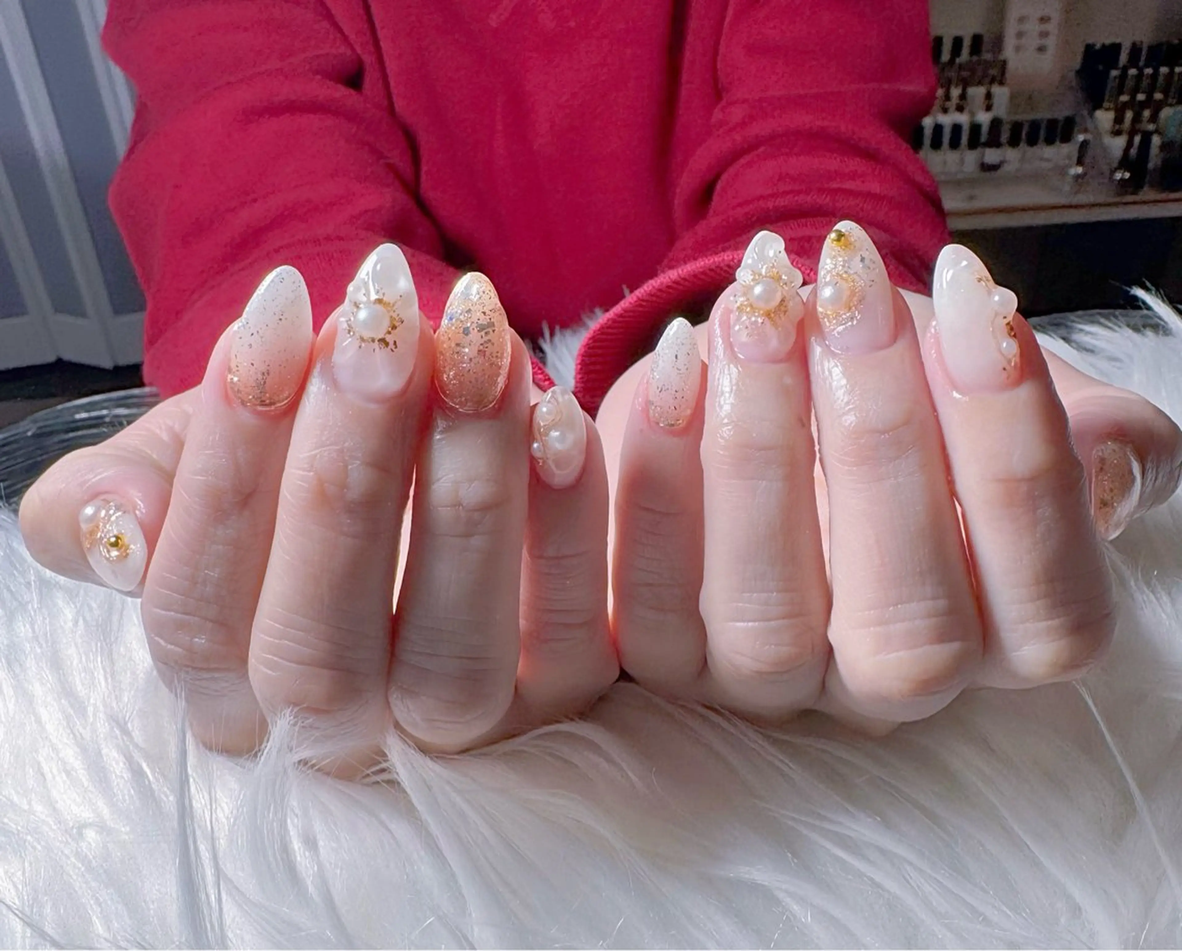 ネイル グエン アンのネイルデザイン